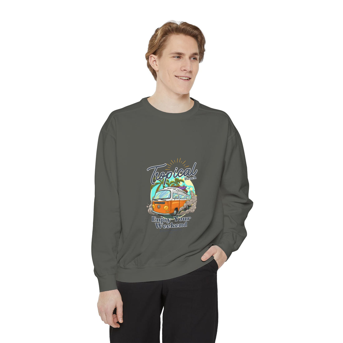 Copy of Unisex Garment-Dyed Sweatshirt