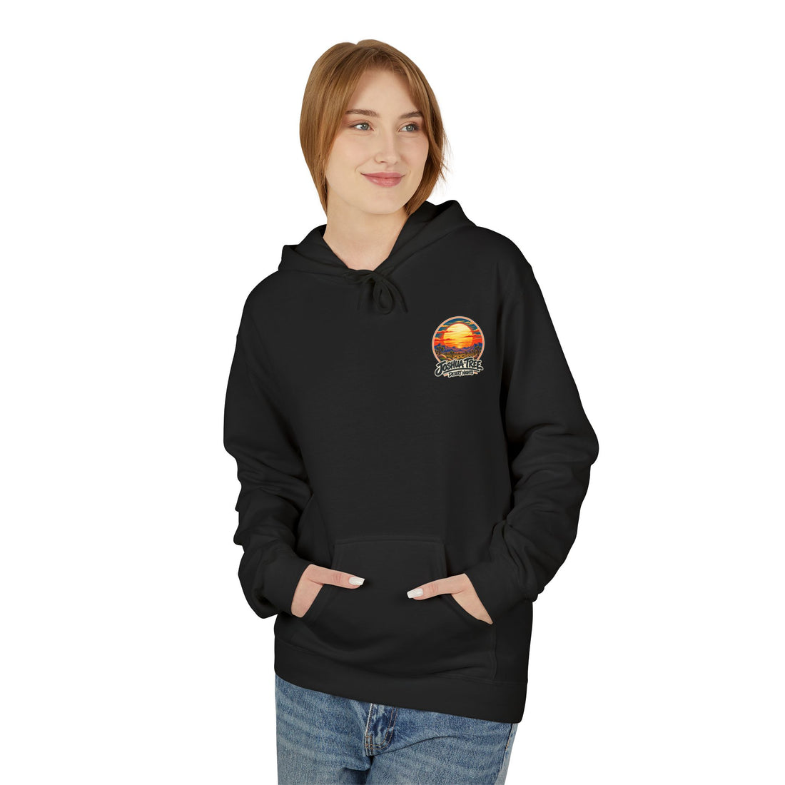 Joshua Tree National Park – Desert Sunset Graphic Hoodie