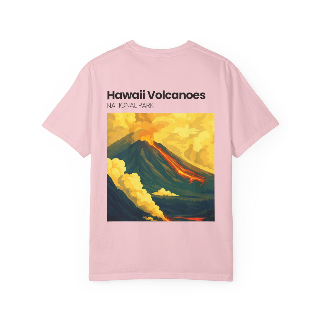 Hawaii Volcanoes National Park T‑Shirt | Volcano Art Tee