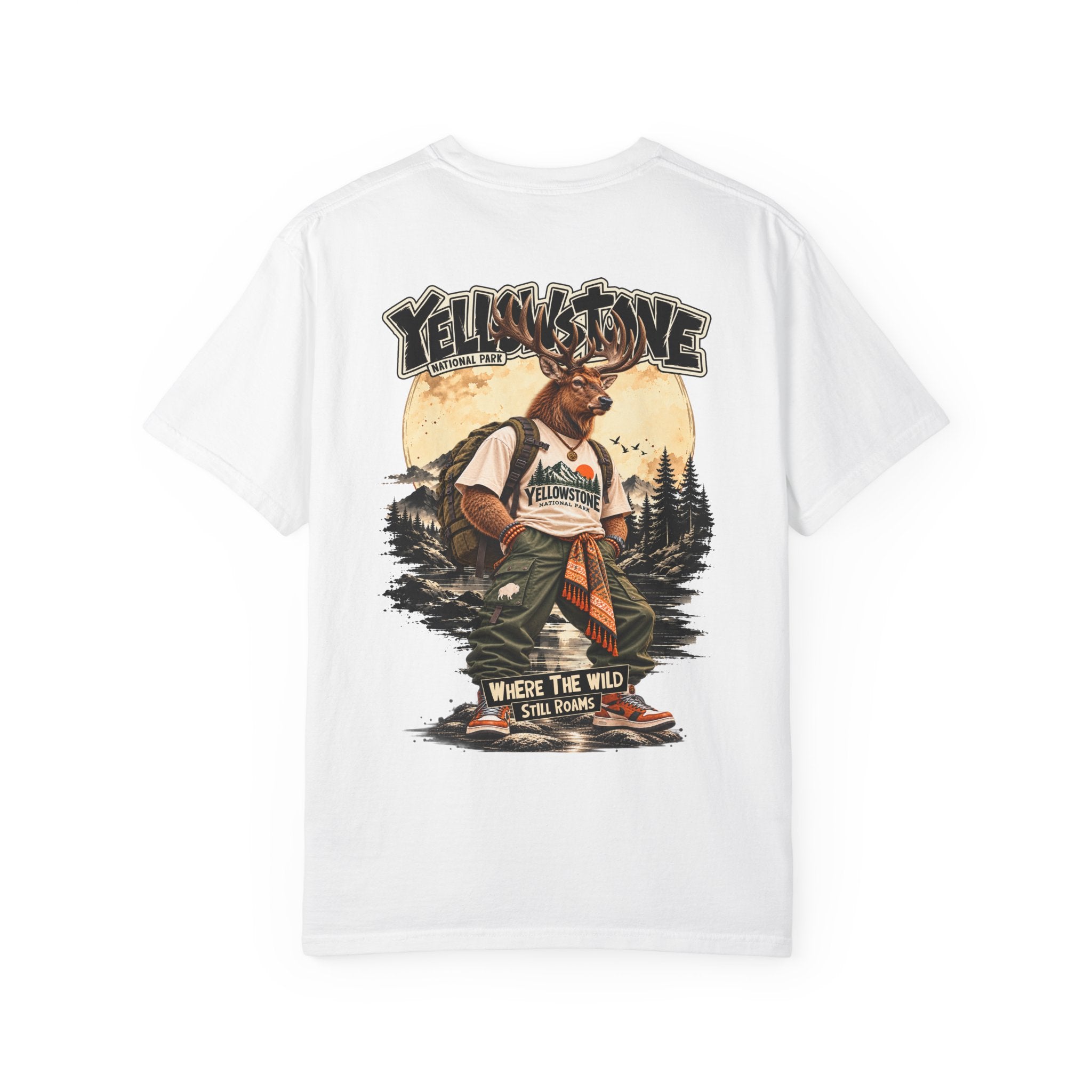 Yellowstone Elk – Where the Wild Still Roams T-Shirt