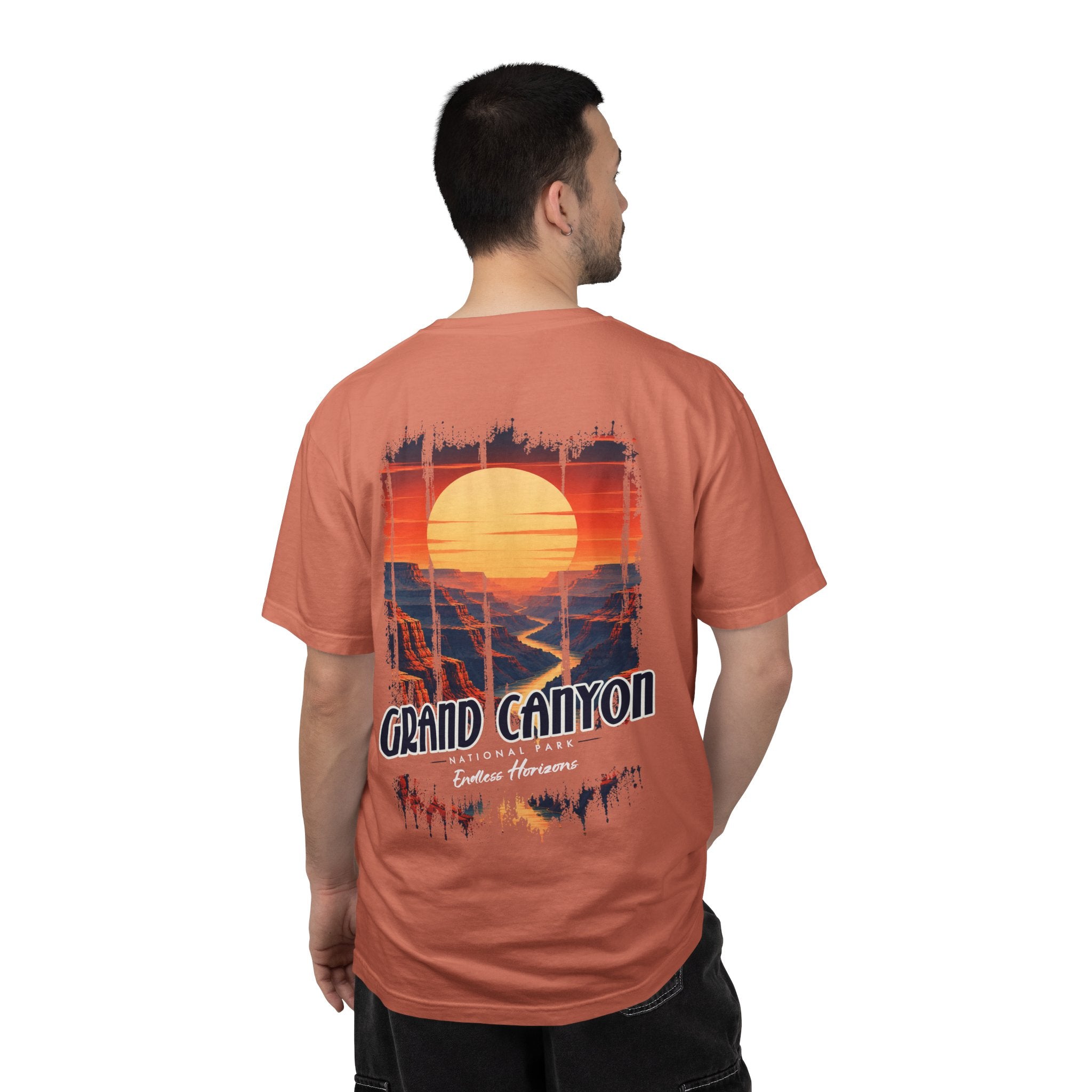Grand Canyon National Park Canyon Sunset – Endless Horizons T-Shirt