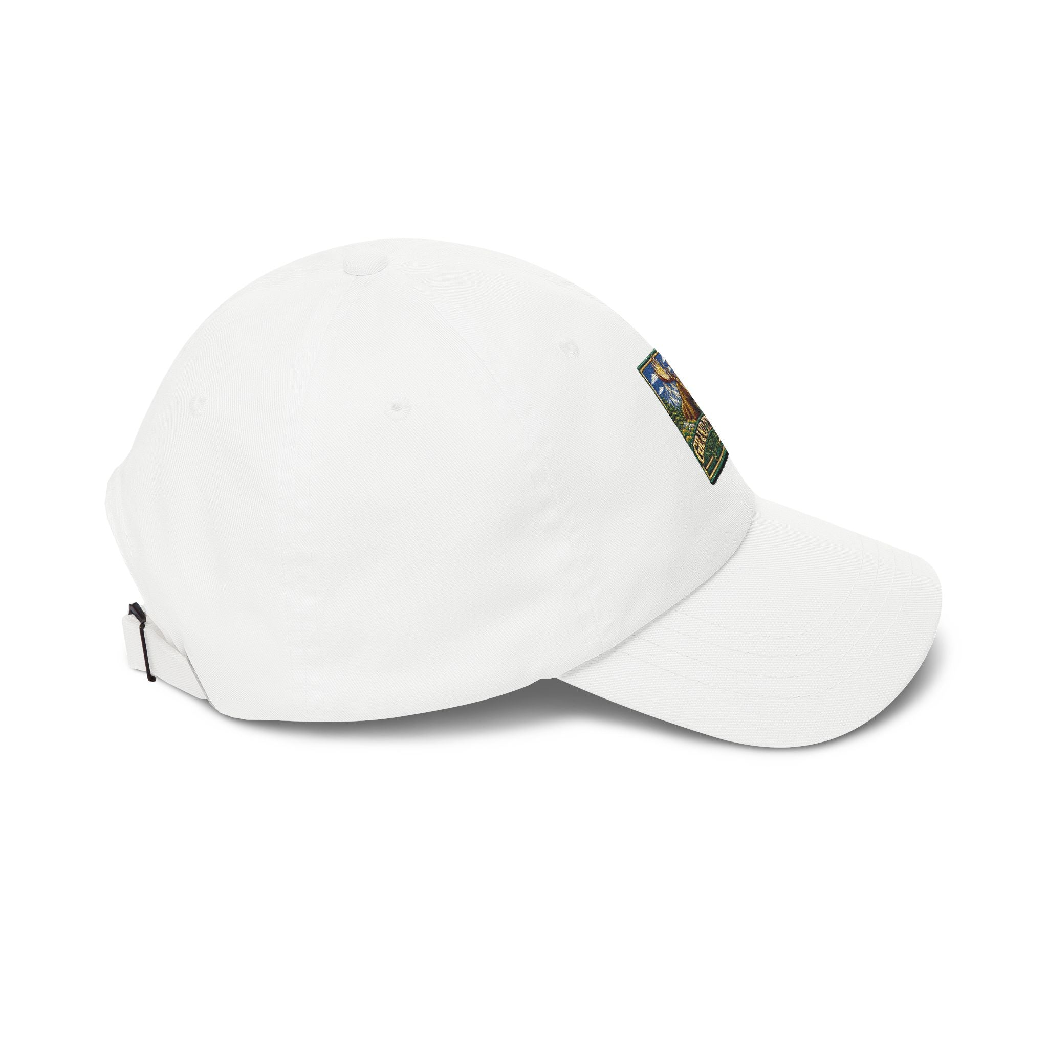 Grand Teton National Park Moose Square Logo Dad Cap