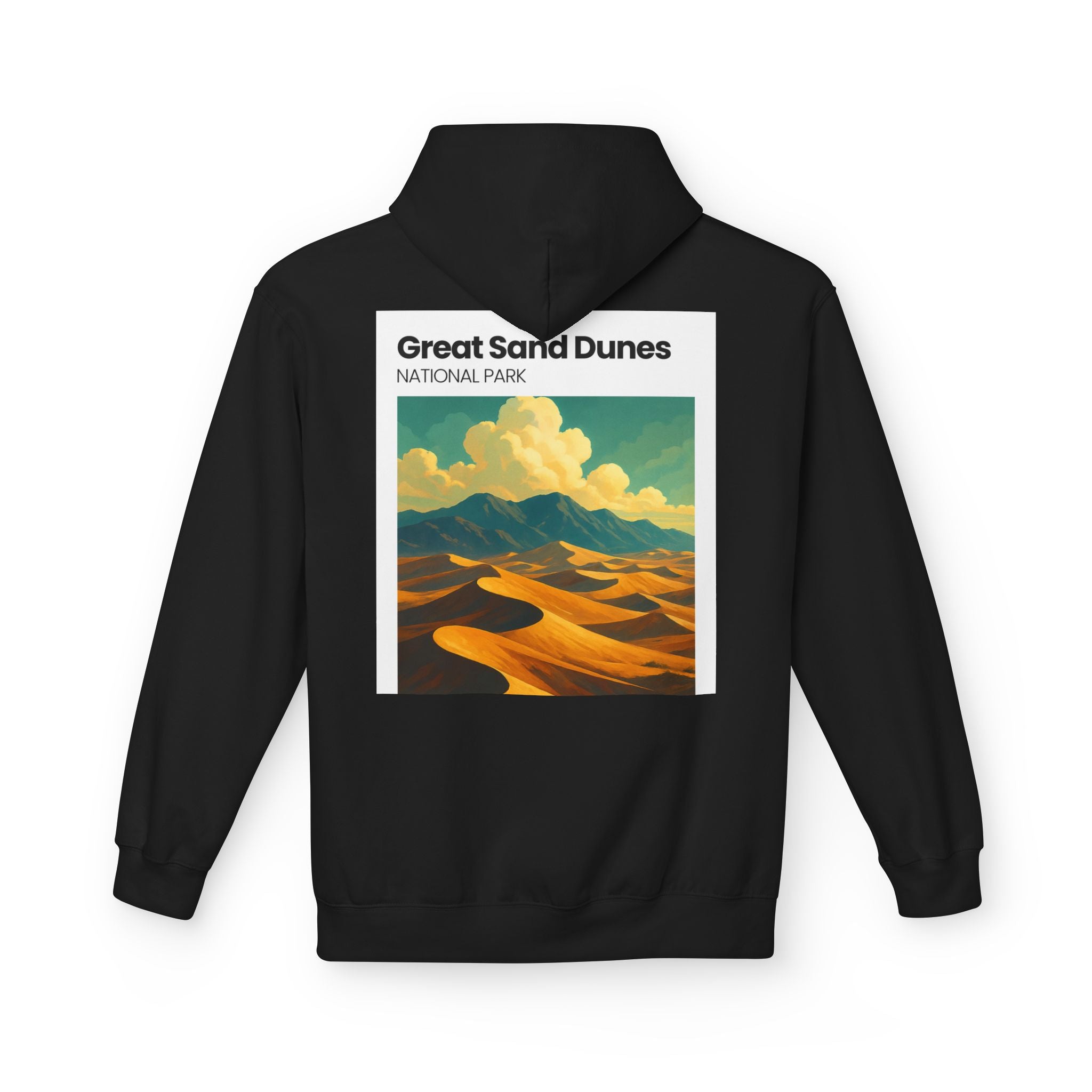 Great Sand Dunes National Park hoodie | Desert Dunes Landscape
