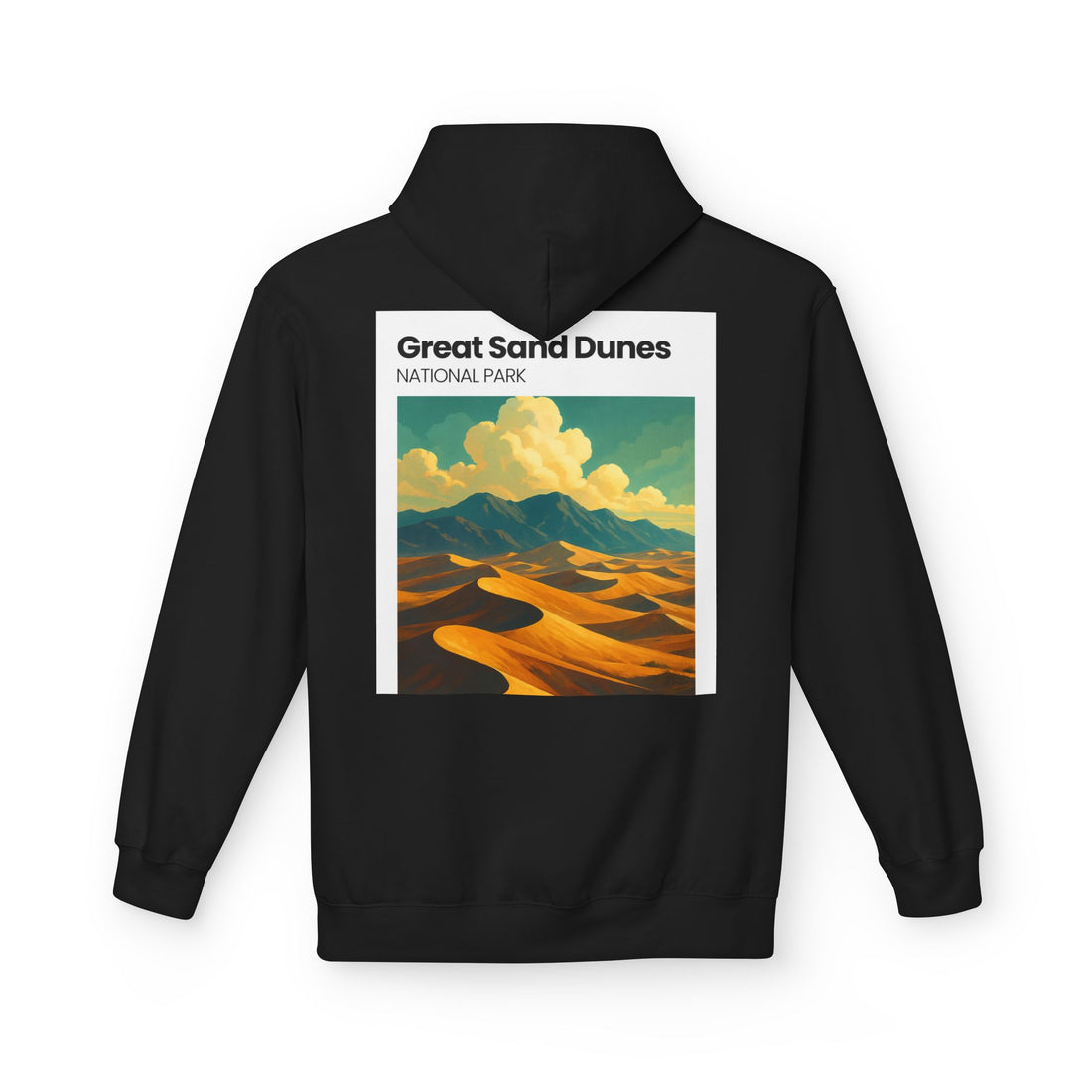 Great Sand Dunes National Park hoodie | Desert Dunes Landscape
