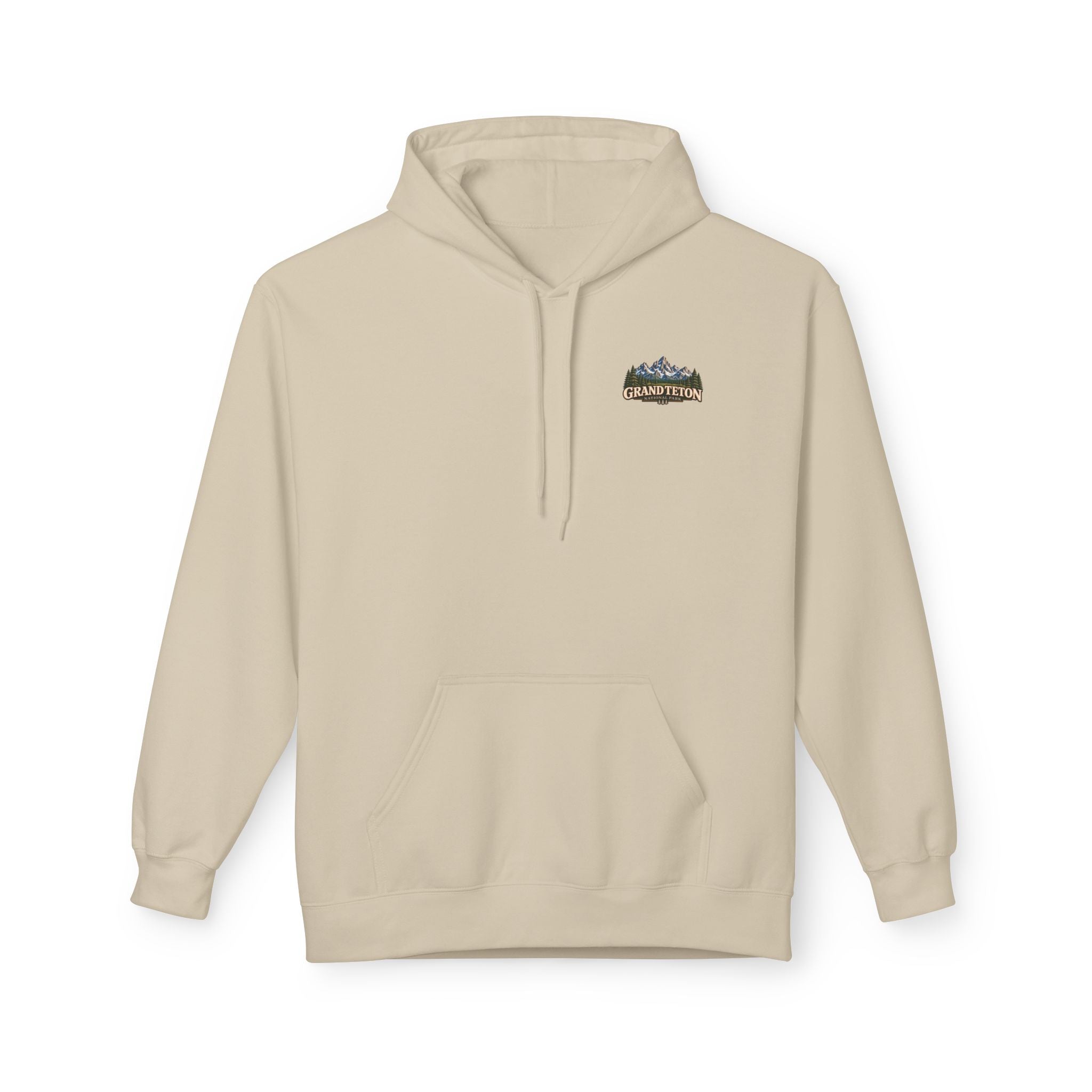 Grand Teton National Park Teton Peaks Graphic hoodie