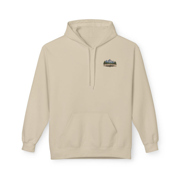 Grand Teton National Park Teton Peaks Graphic hoodie
