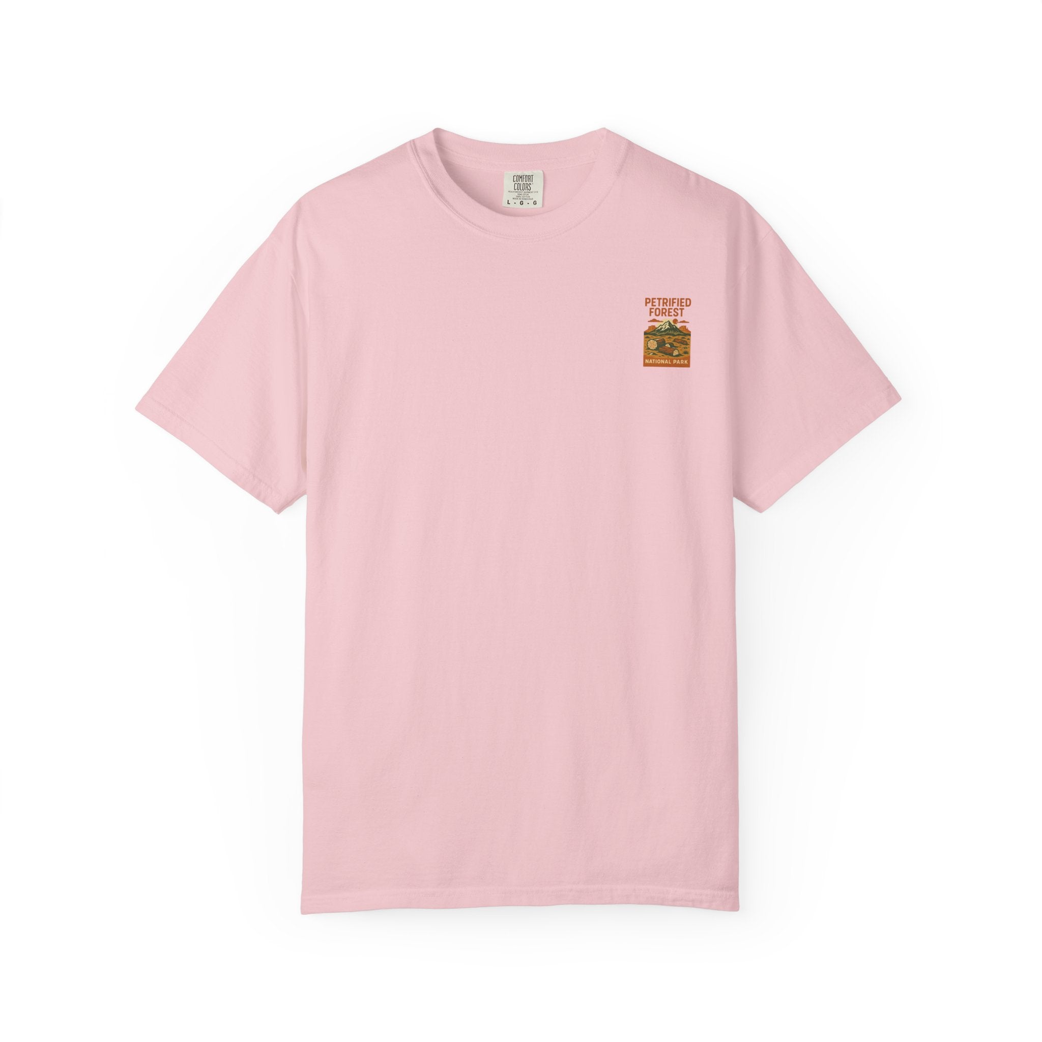 Petrified Forest National Park Poster T-shirt | Vintage Landscape Print