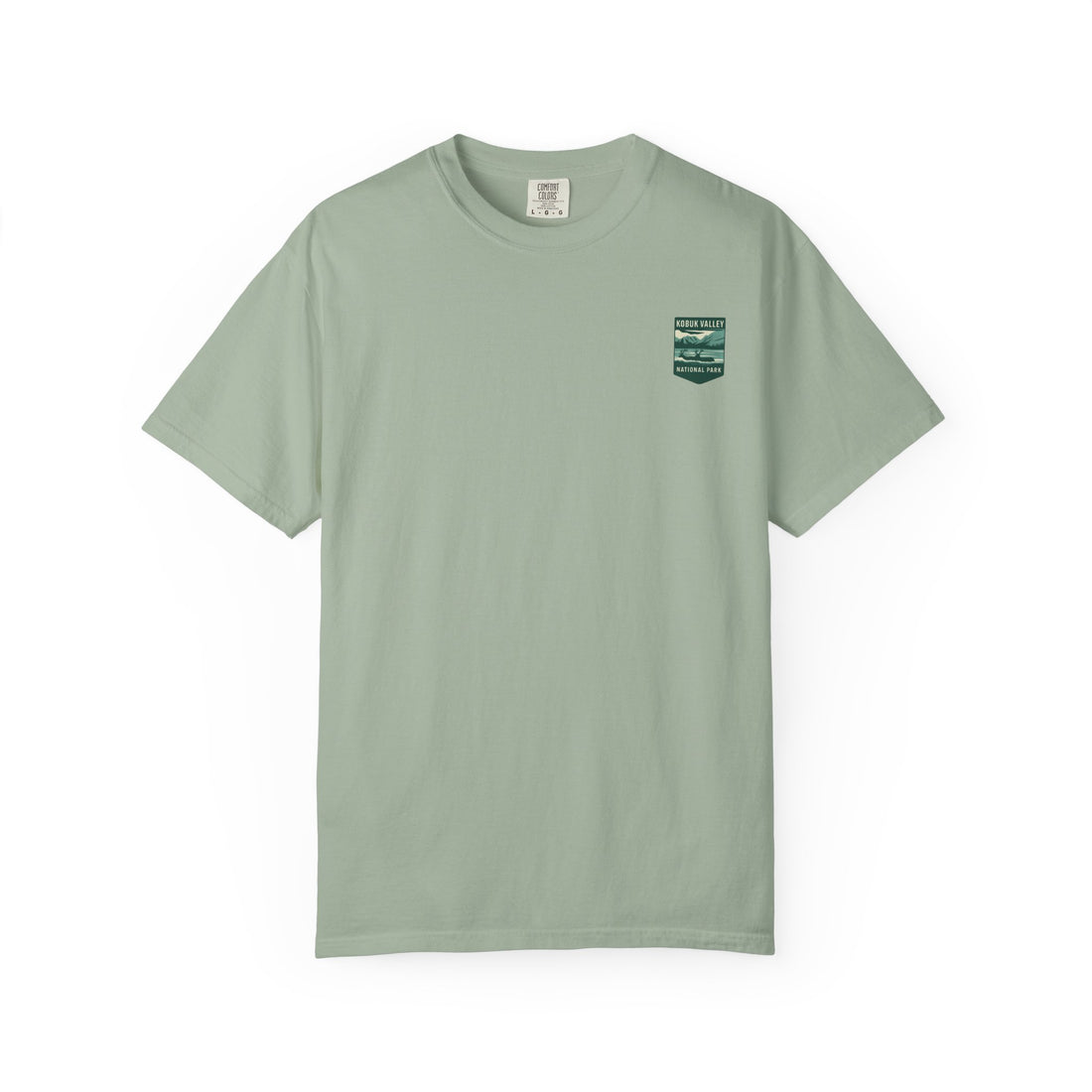 Kobuk Valley National Park landscape T-shirt | Scenic Pocket Print