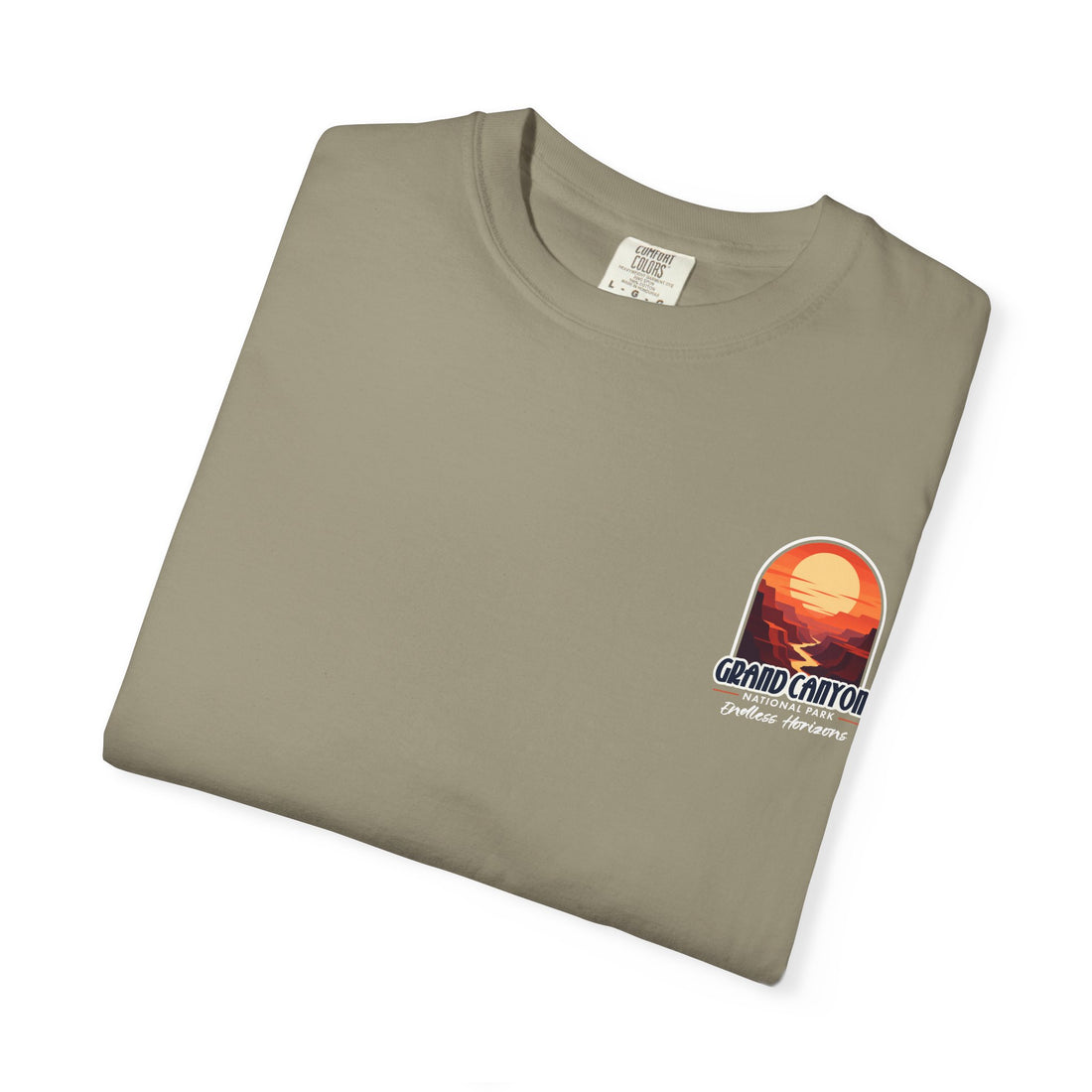 Grand Canyon National Park Canyon Sunset – Endless Horizons T-Shirt