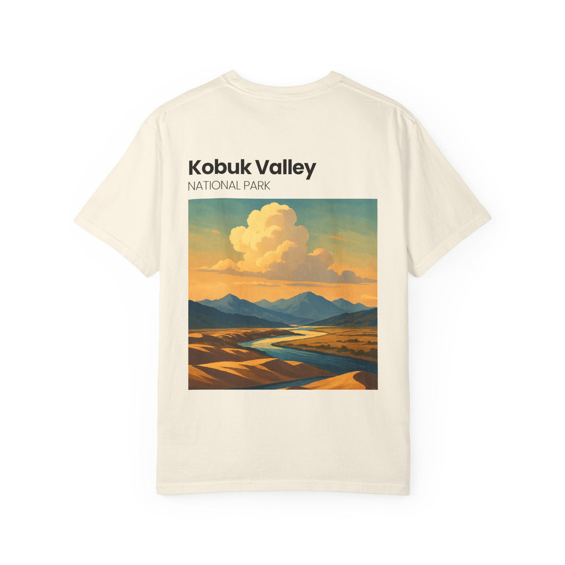Kobuk Valley National Park landscape T-shirt | Scenic Pocket Print