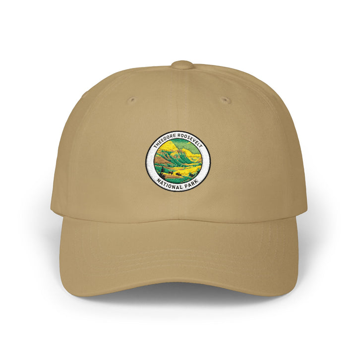 Theodore Roosevelt Vintage National Park Landscape Cap | Dad Hat, Hiking Outdoors