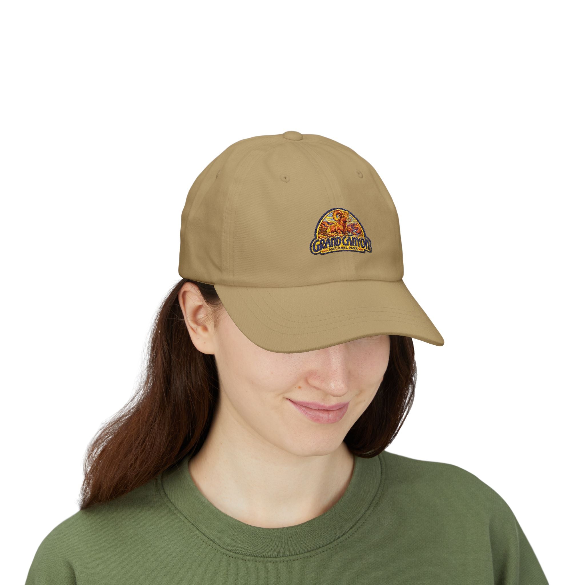 Grand Canyon National Park Bighorn Sheep Dad Hat