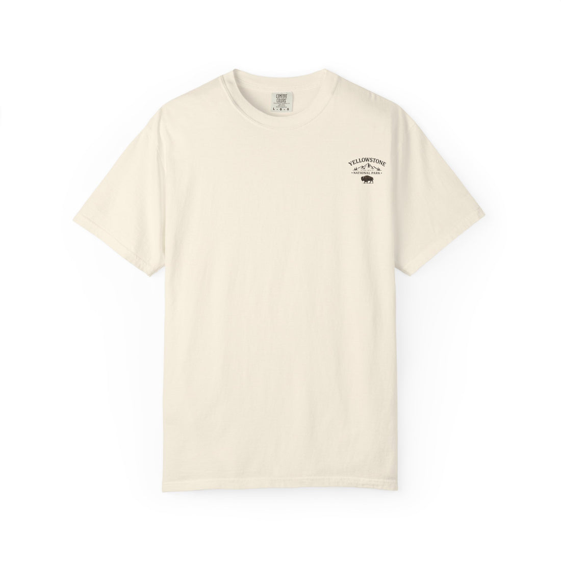 Yellowstone Bison – Where the Wild Still Roams T-Shirt