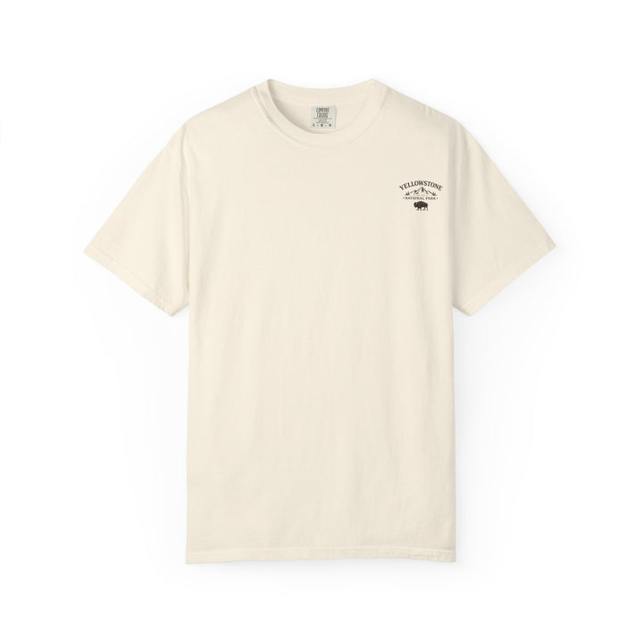 Yellowstone Bison – Where the Wild Still Roams T-Shirt