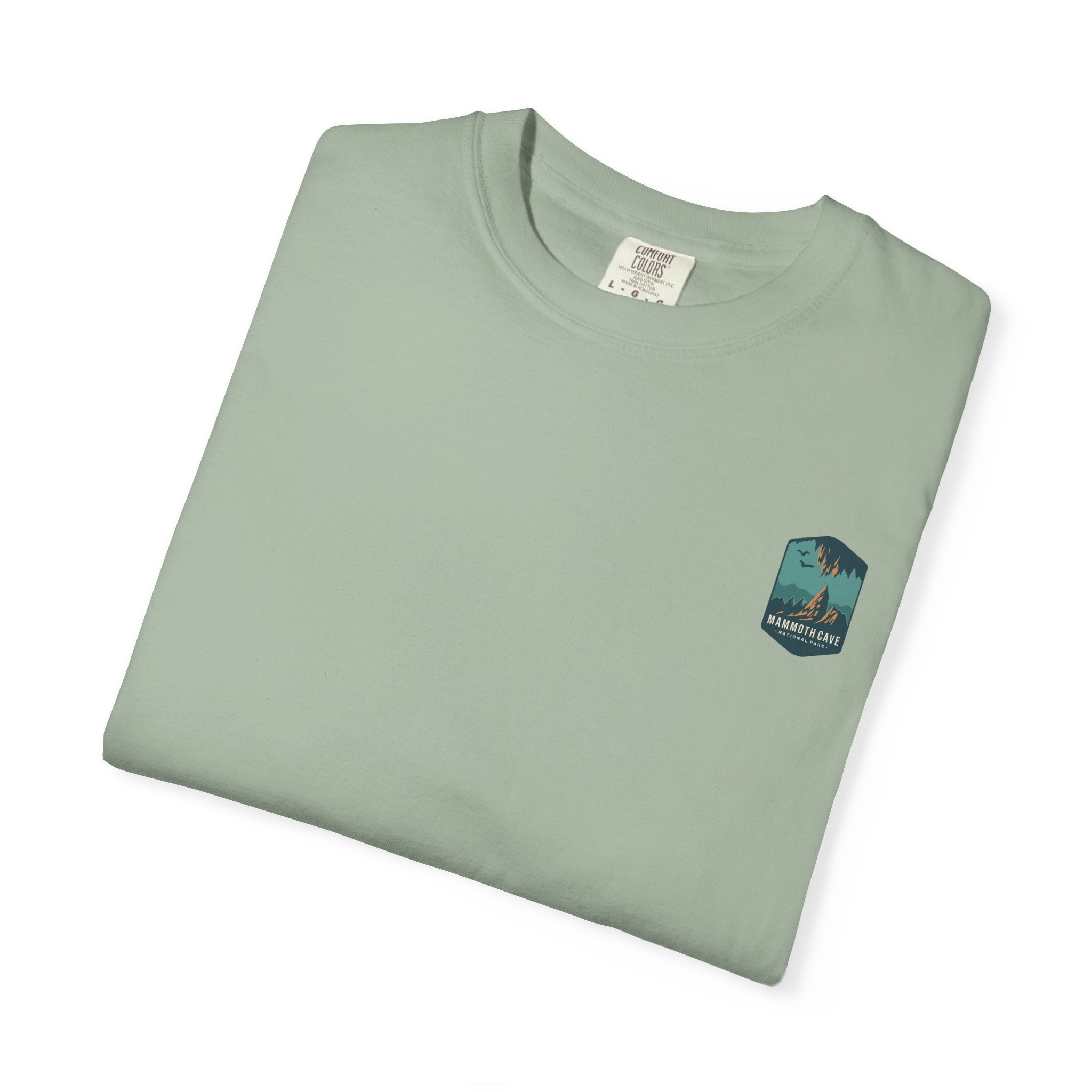 Mammoth Cavell National Park T-shirt | Cave Stalactite Photo Tee