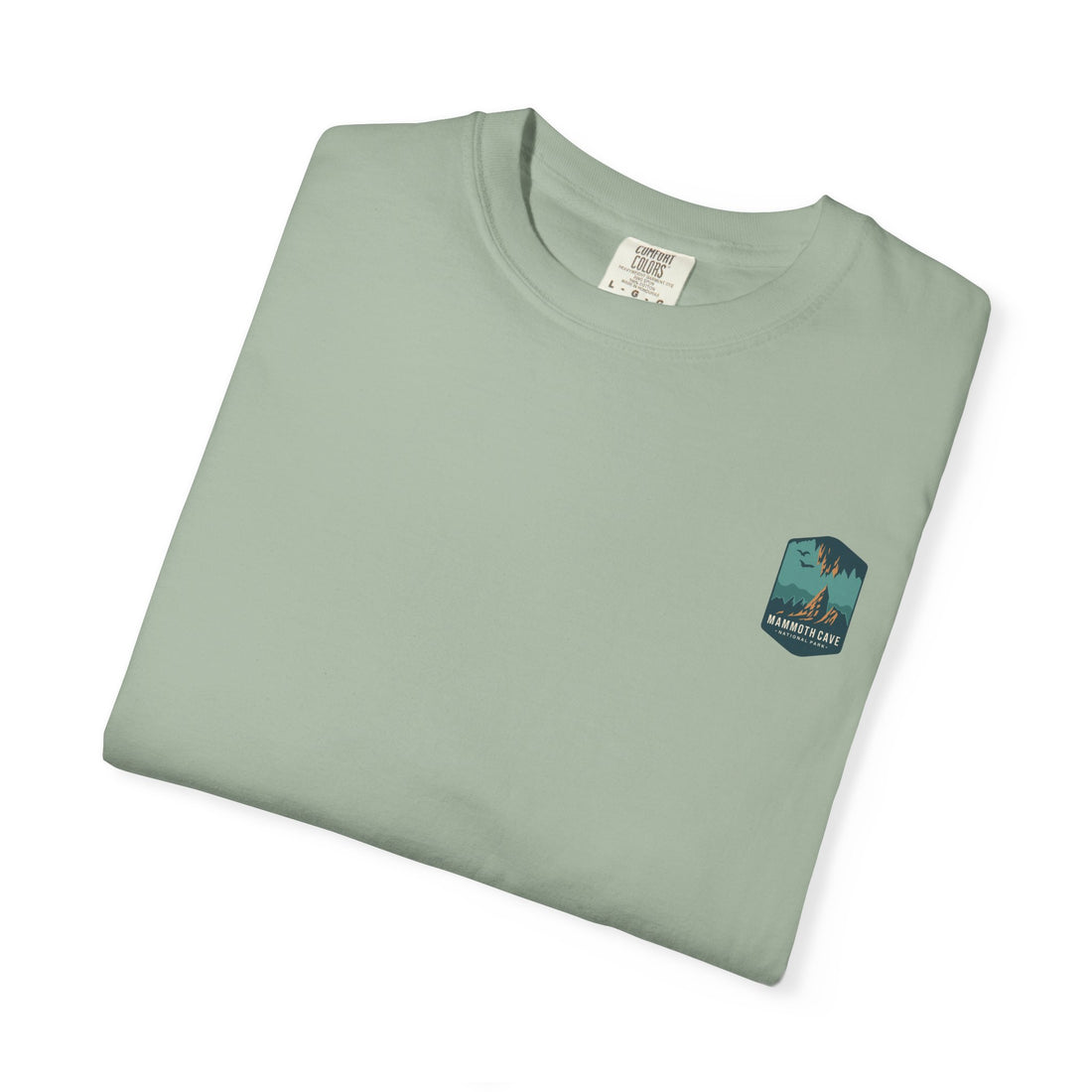 Mammoth Cavell National Park T-shirt | Cave Stalactite Photo Tee