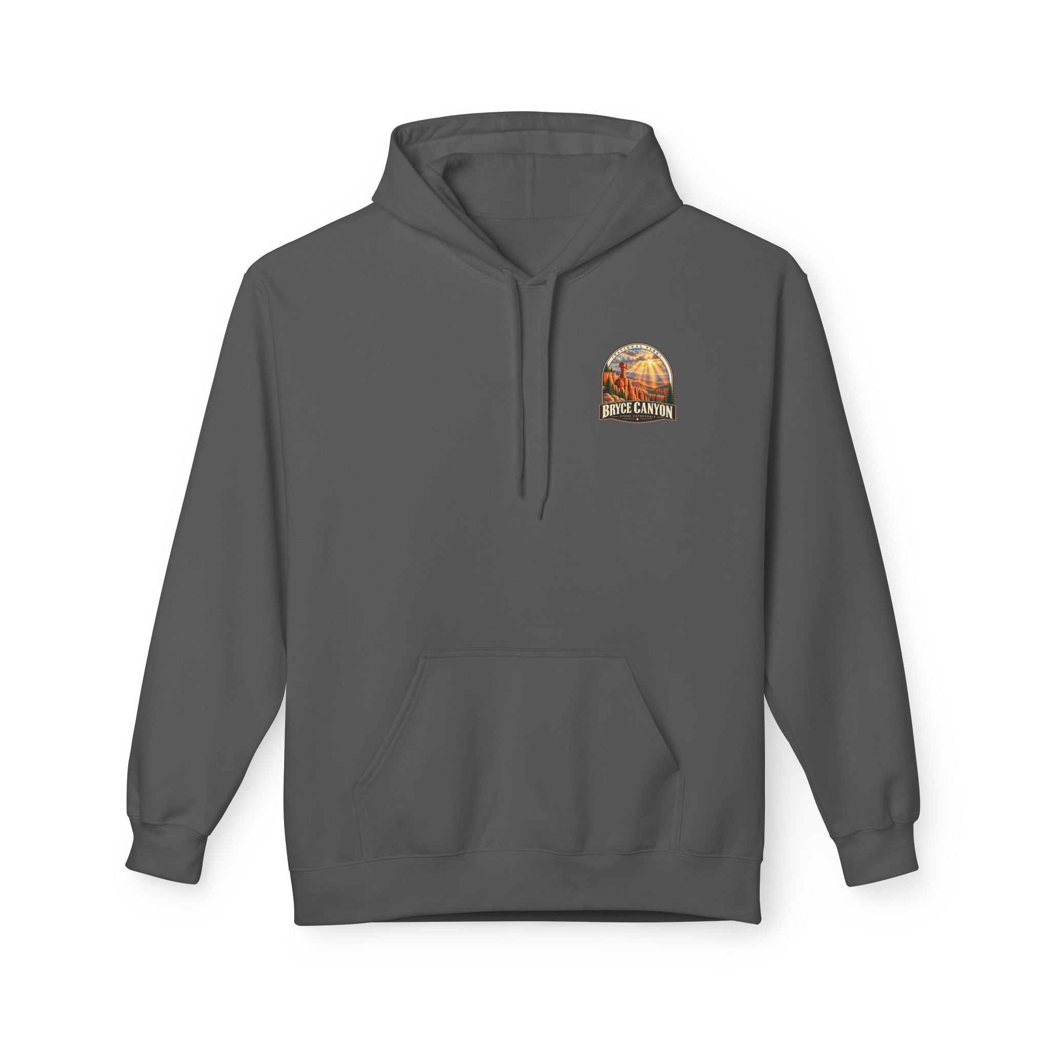 Bryce Canyon Desert Light Graphic Hoodie