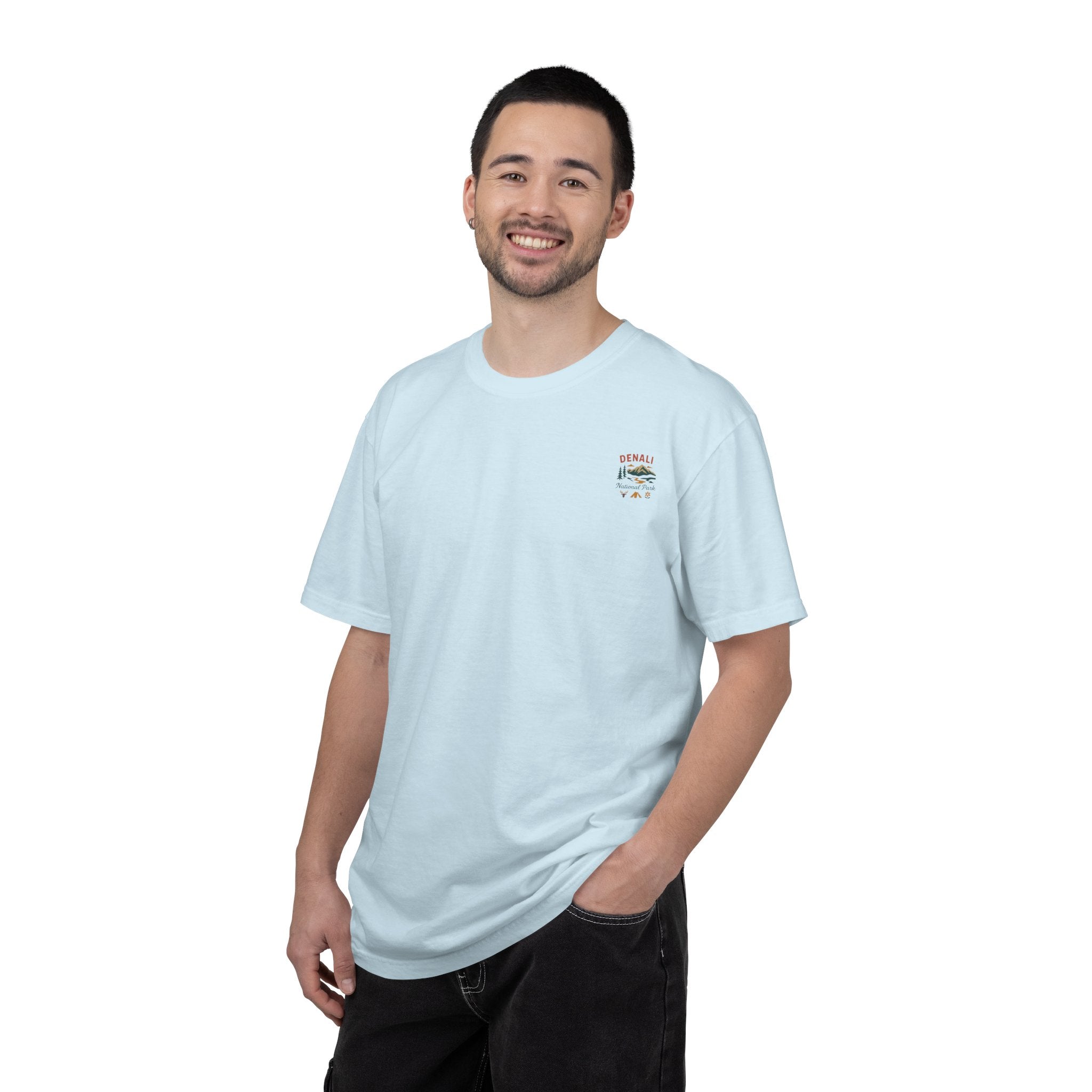 O'Neill Sunset Palm Tee T-Shirt | Small Chest Wave Graphic