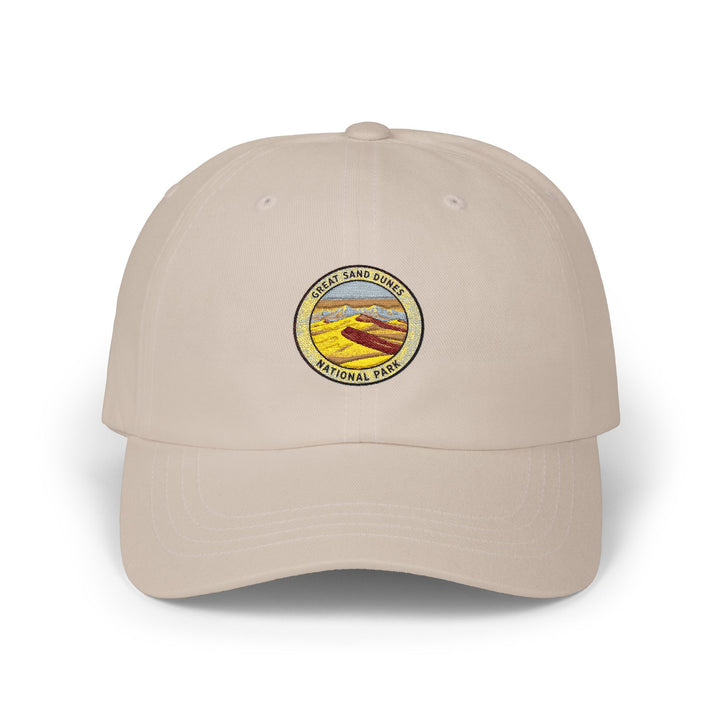 Yellow Mesa Landscape Dad Cap | National Park Patch Embroidery