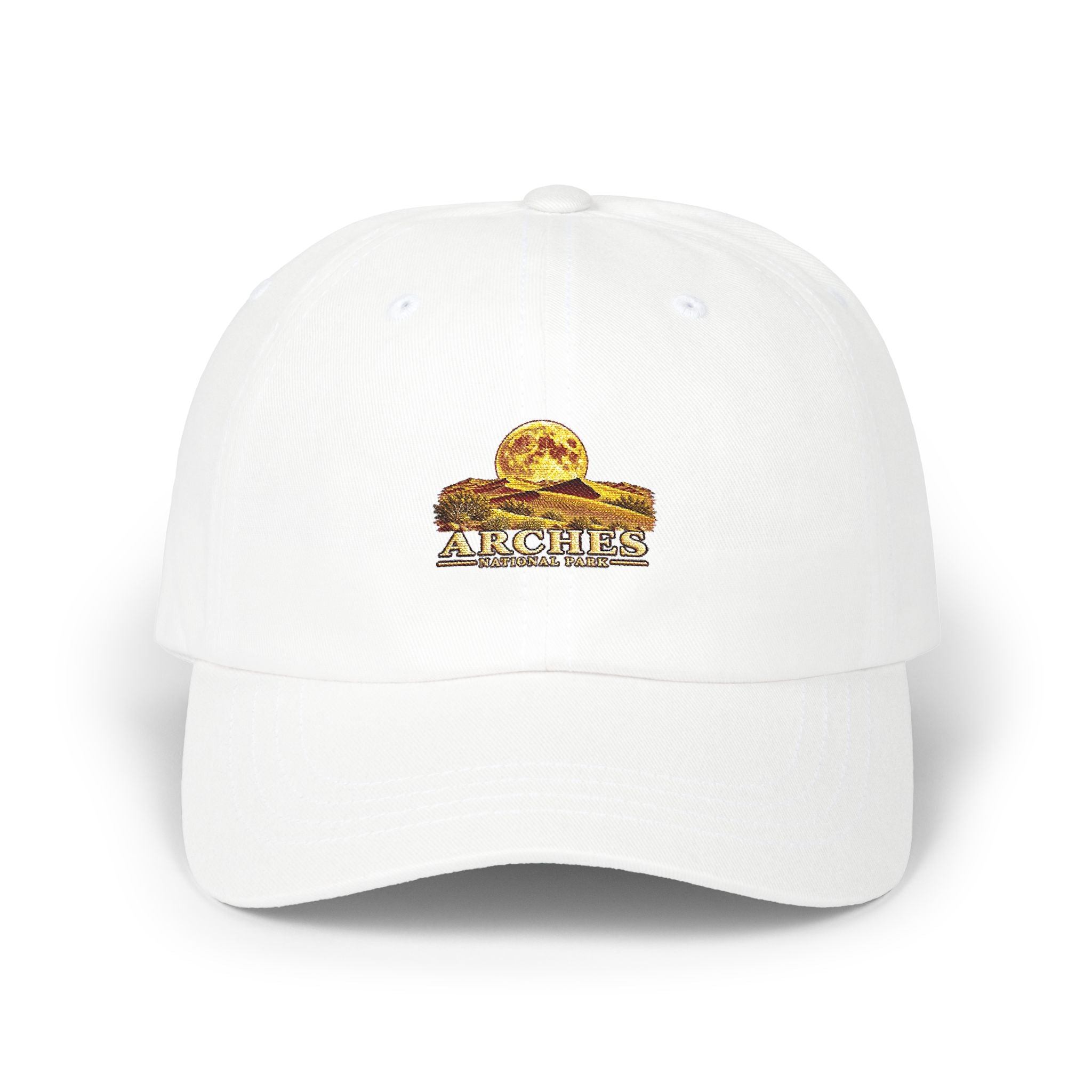 Arches National Park Desert Moon Dad Cap