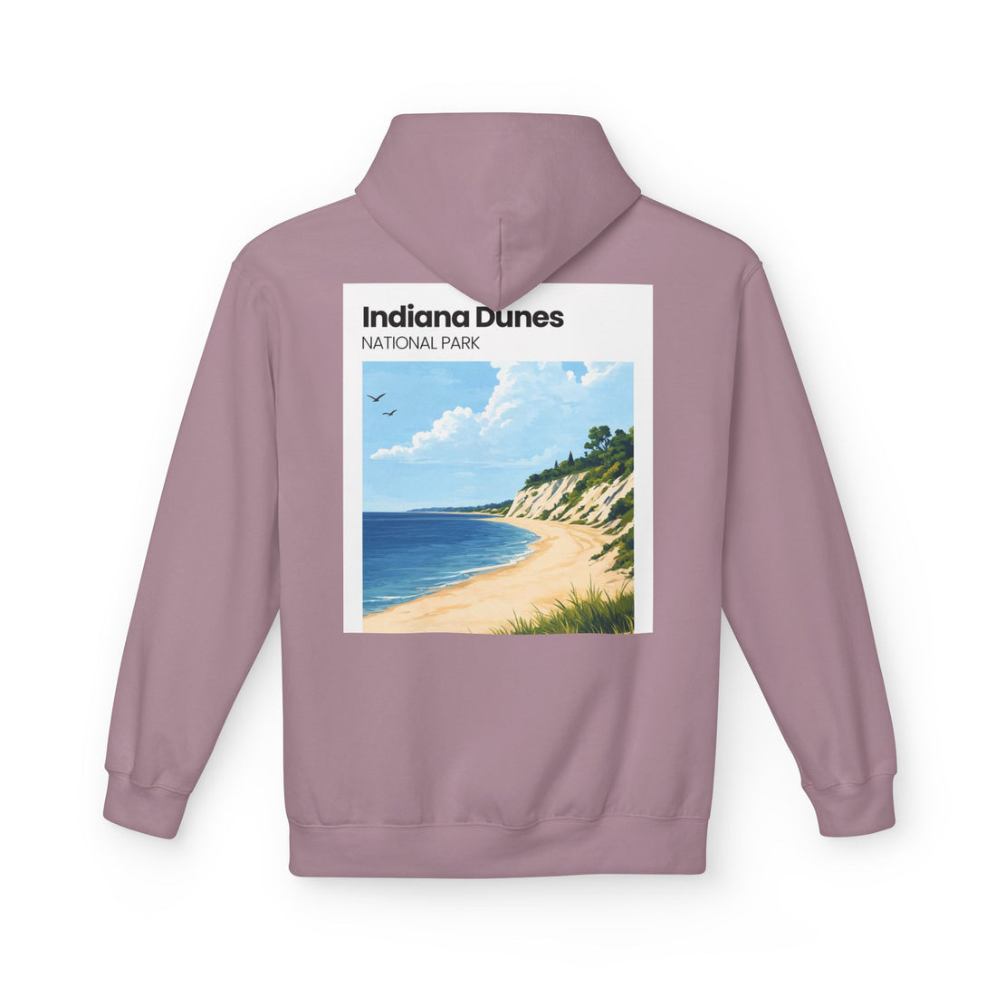 Indiana Dunes National Park Beach Hoodie | Vintage Travel Scenic Sweatshirt