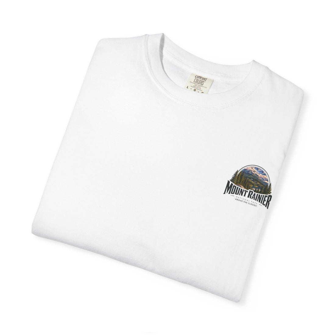 Mount Rainier National Park – Alpine Scene Graphic T-Shirt