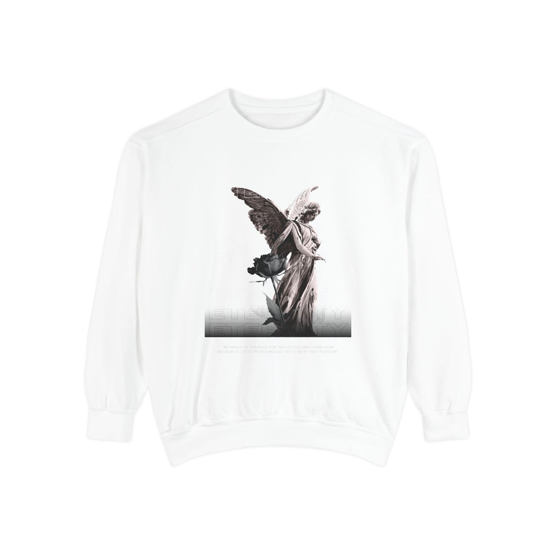 Unisex Garment-Dyed Sweatshirt