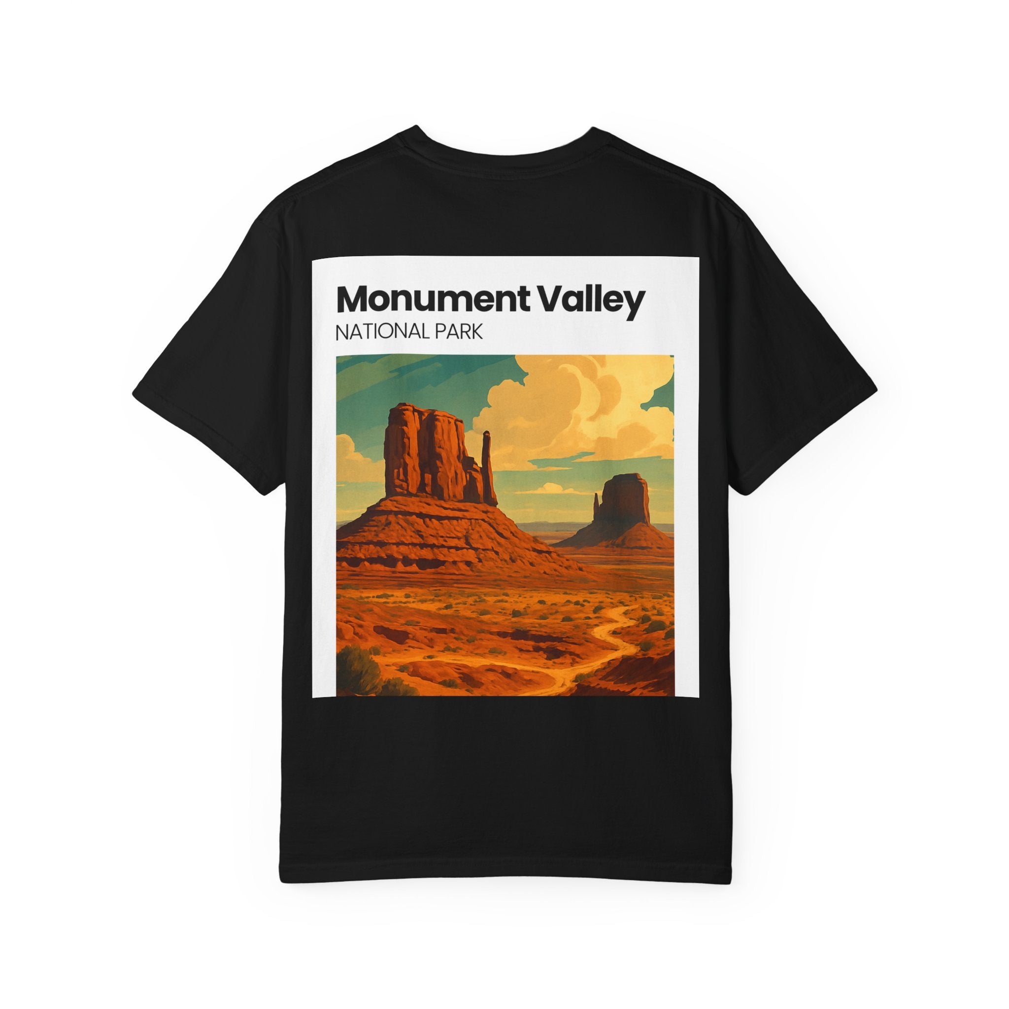Monument Valley National Park T-Shirt | Desert Landscape Graphic
