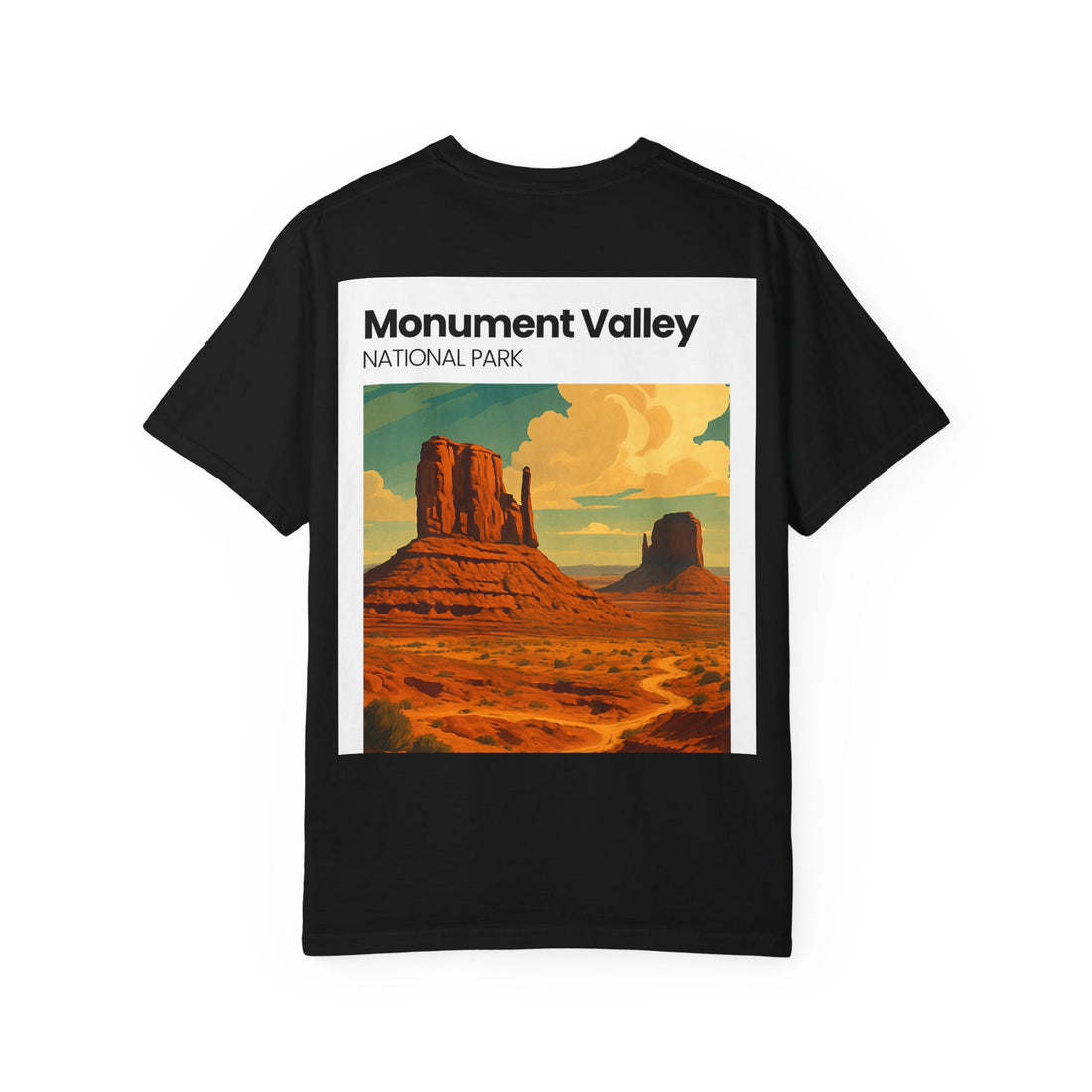 Monument Valley National Park T-Shirt | Desert Landscape Graphic