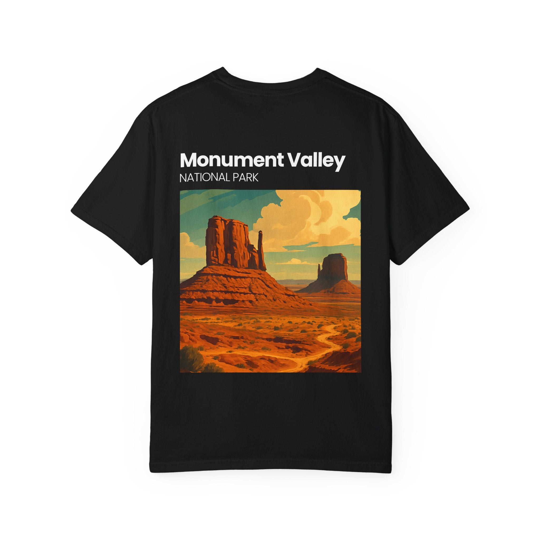 Monument Valley National Park T-Shirt | Desert Landscape Graphic