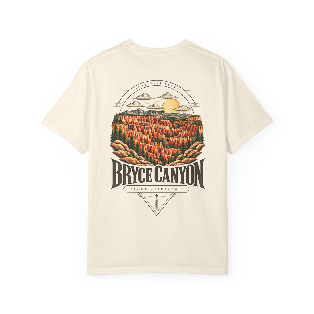 Bryce Canyon Amphitheater Graphic T-Shirt