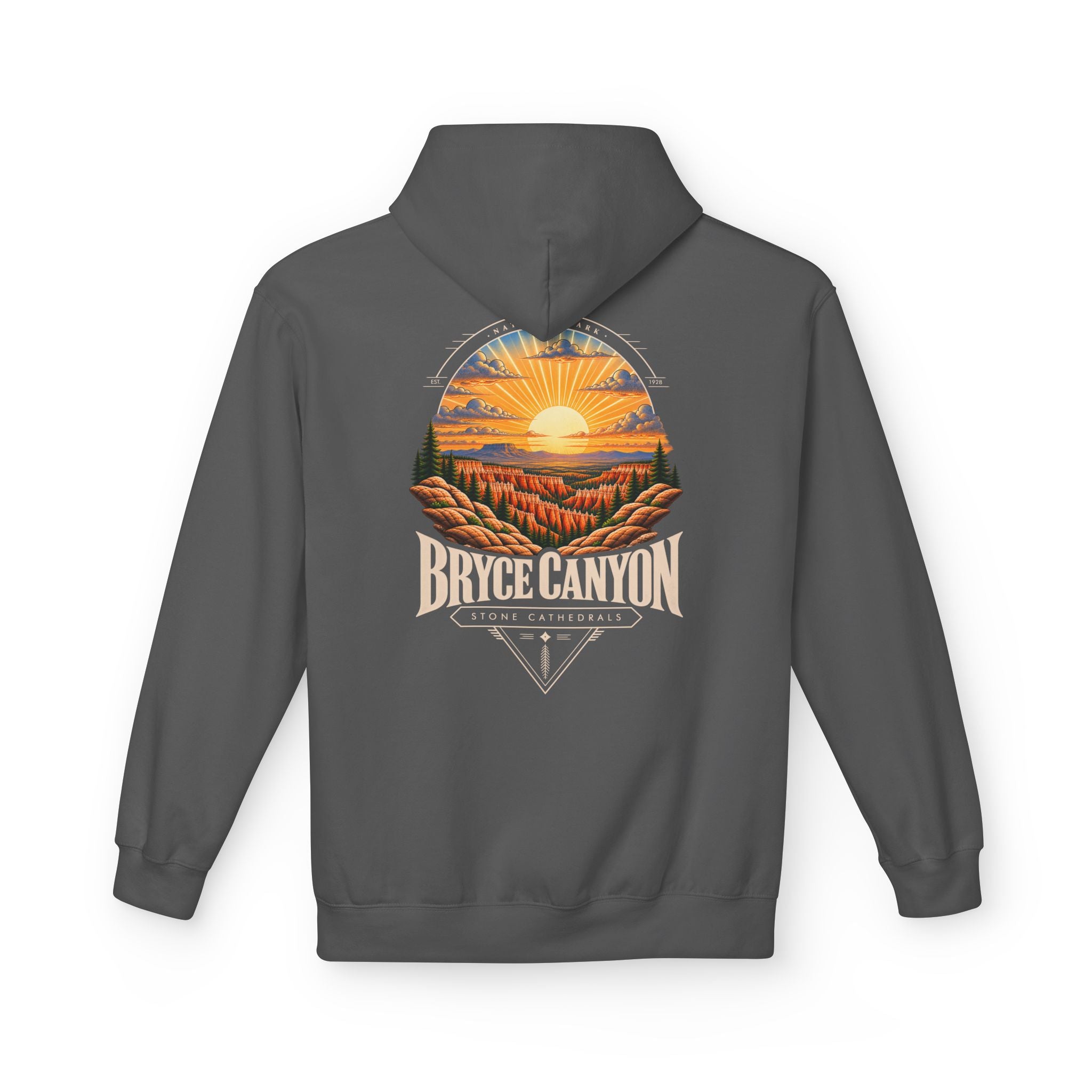 Bryce Canyon Sunrise Graphic Hoodie