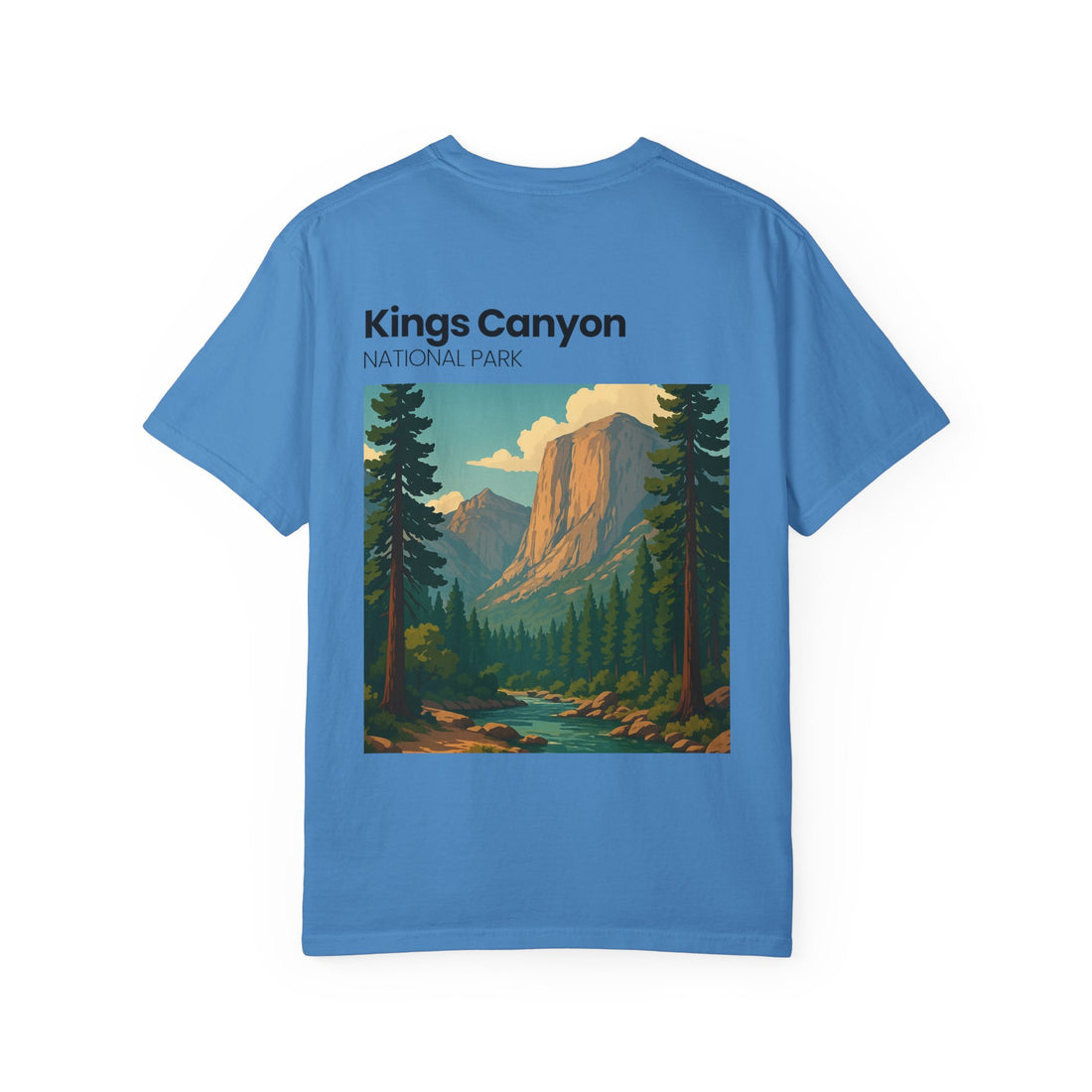 Kings Canyon National Park landscape T-Shirt | vintage park poster tee