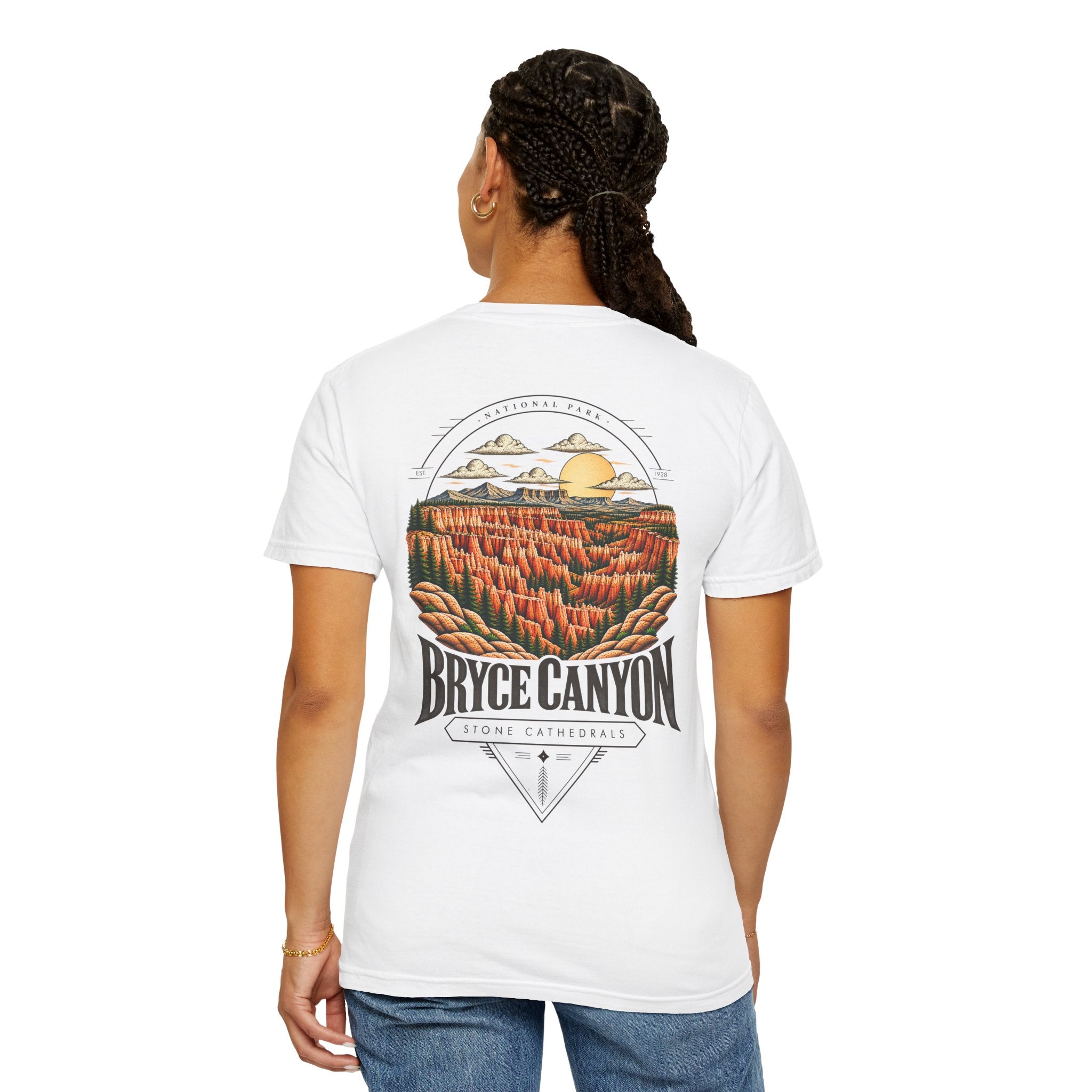 Bryce Canyon Amphitheater Graphic T-Shirt