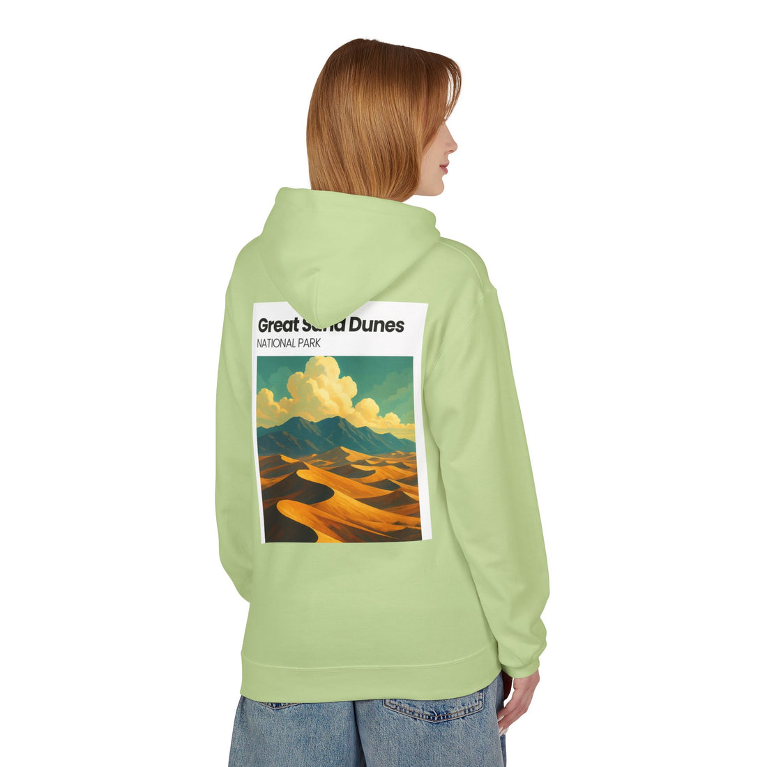 Great Sand Dunes National Park hoodie | Desert Dunes Landscape