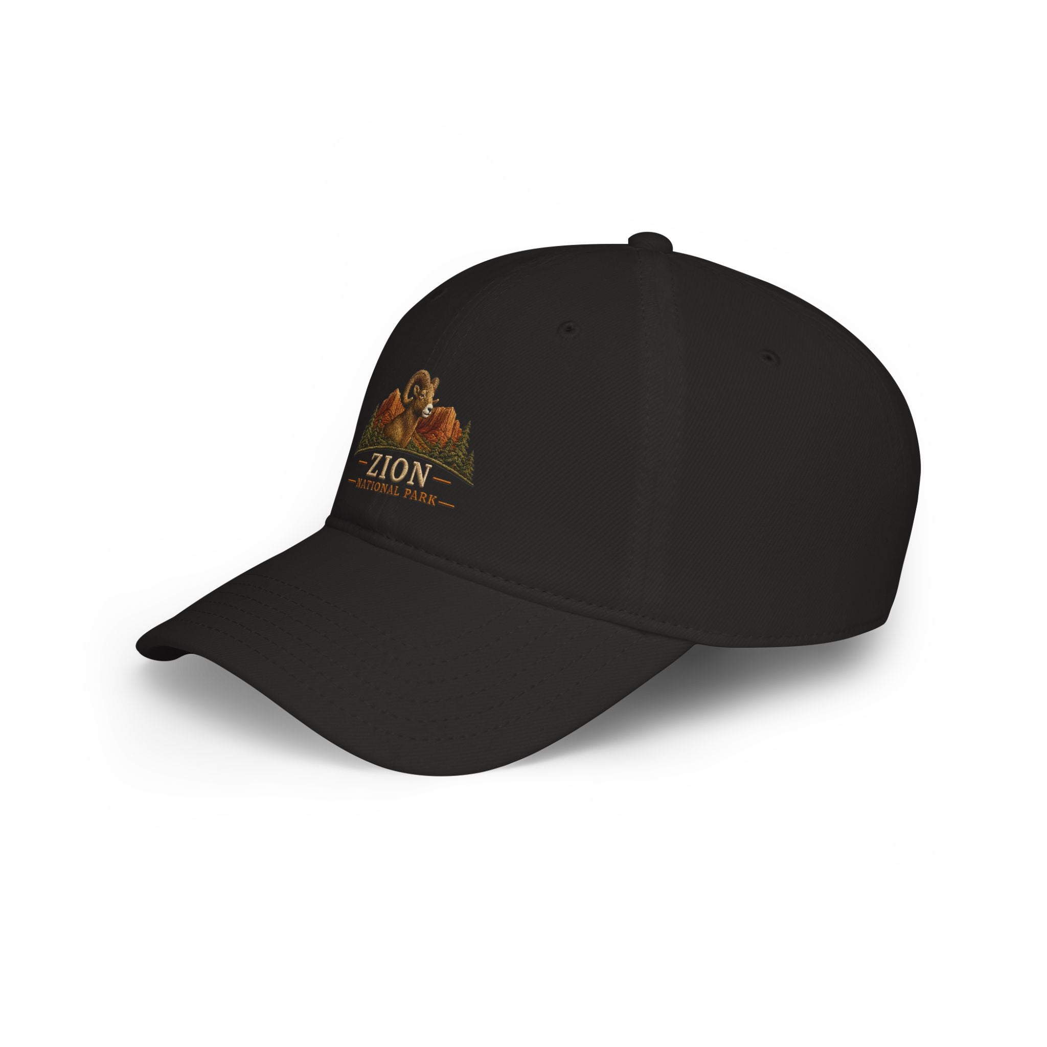 Bighorn Sheep Zion National Park Vintage Graphic Cap