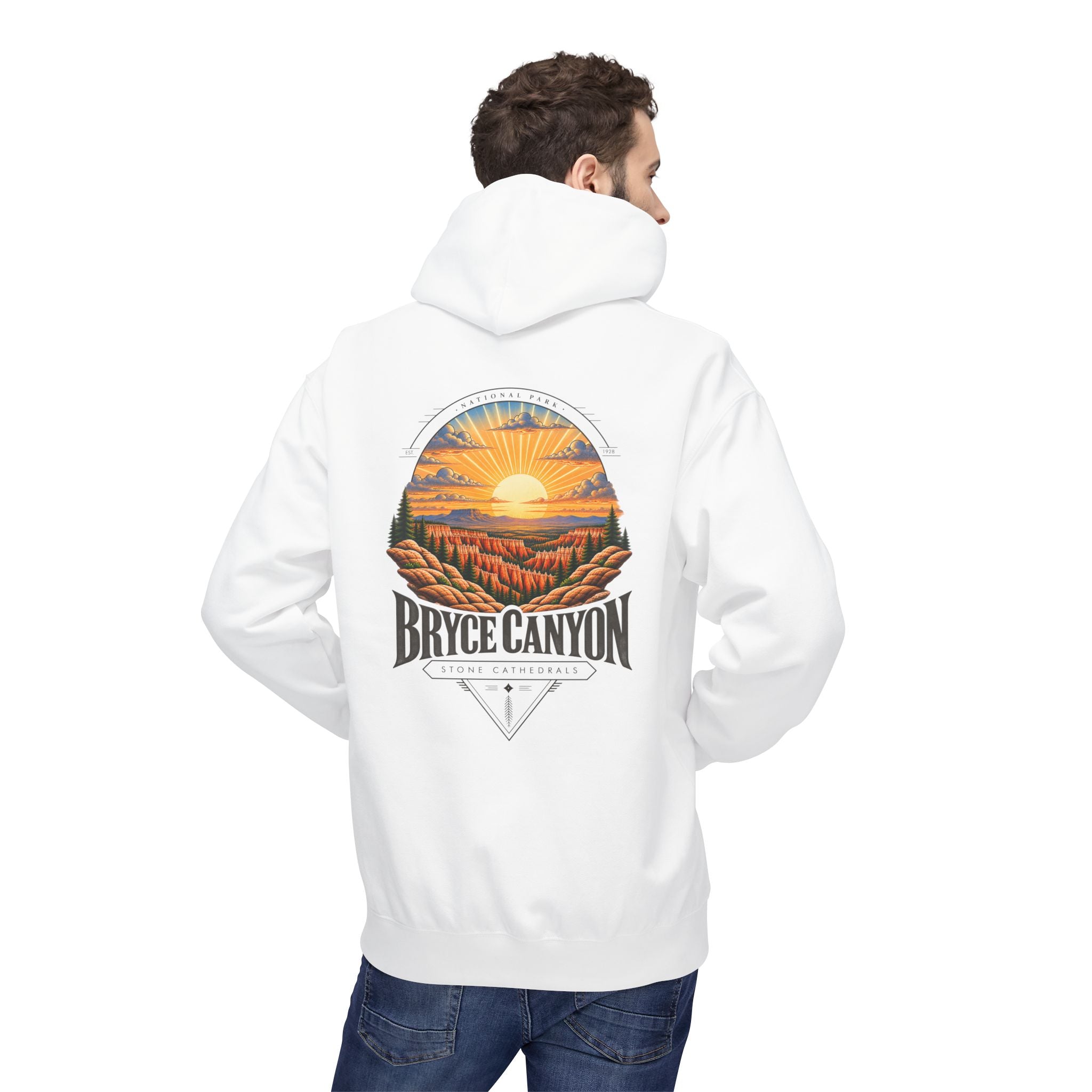 Bryce Canyon Sunrise Graphic Hoodie