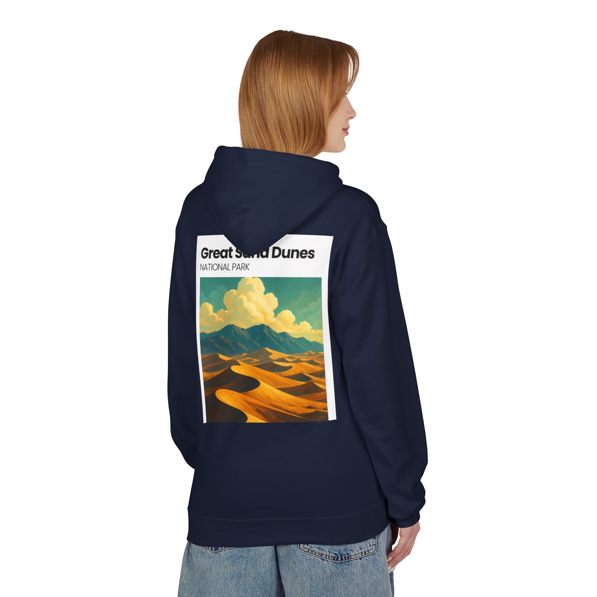 Great Sand Dunes National Park hoodie | Desert Dunes Landscape
