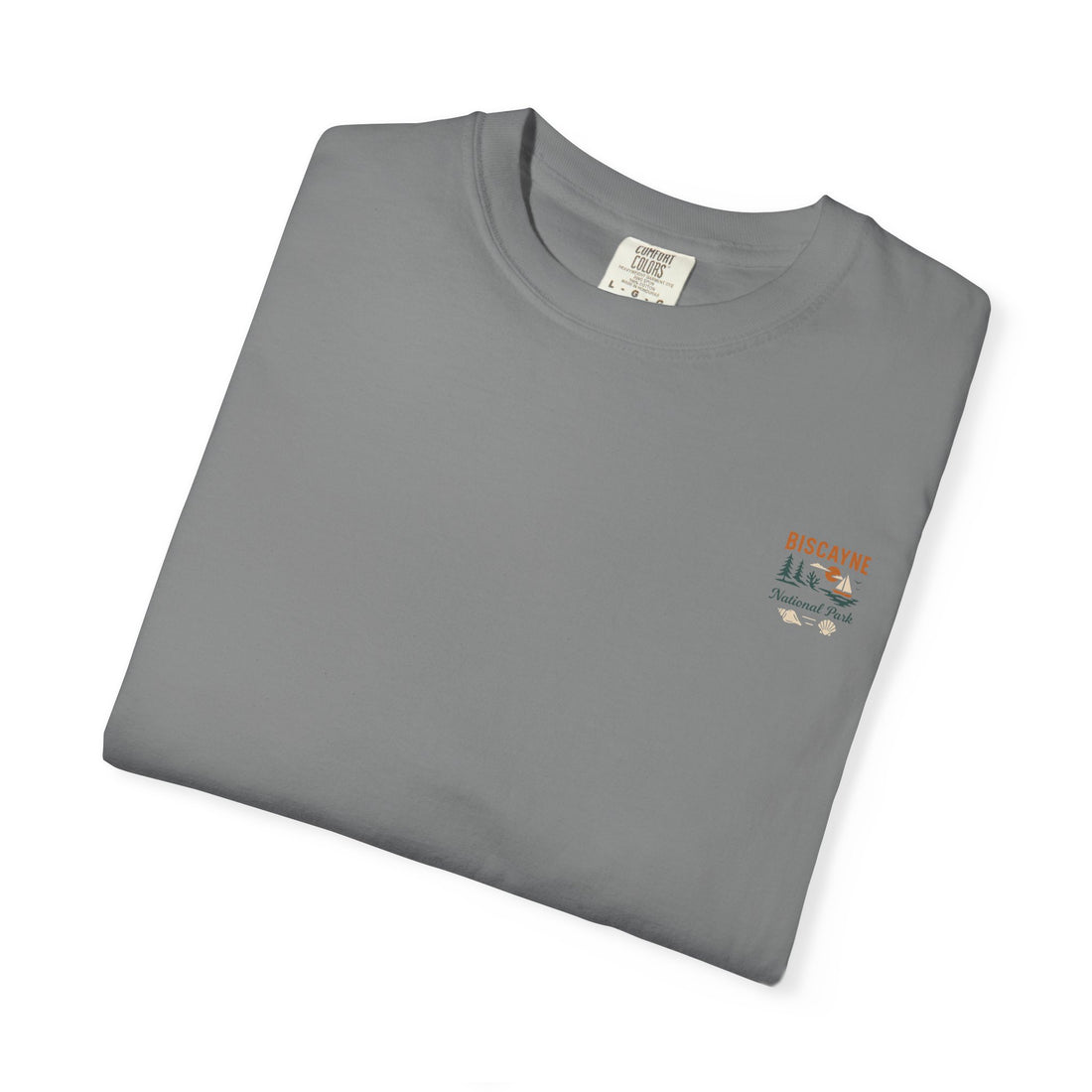 Biscayne National Park Boat Sunset T-Shirt