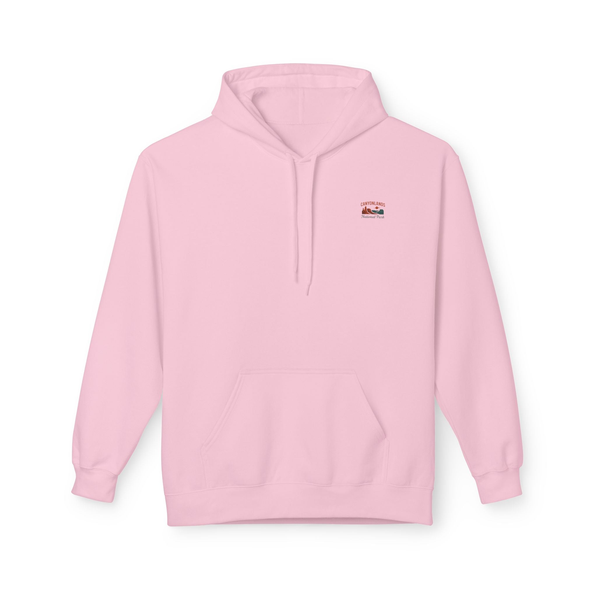 Canyonlands National Park landscape Hoodie | Retro desert canyon art