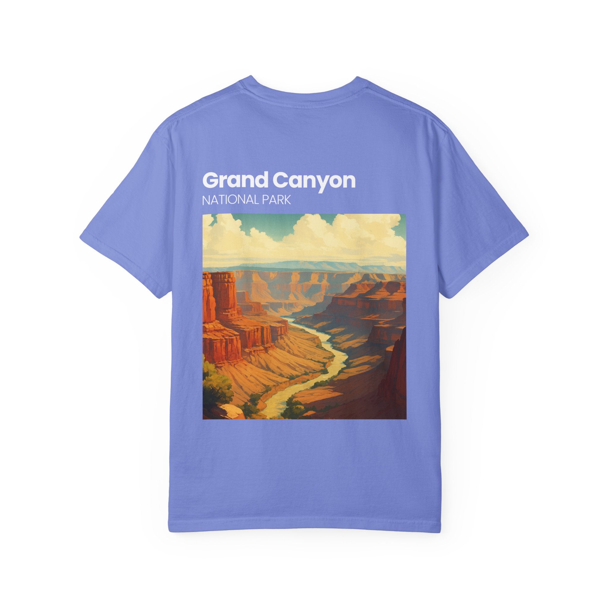Grand Canyon National Park T-Shirt | Vintage Canyon Poster Tee