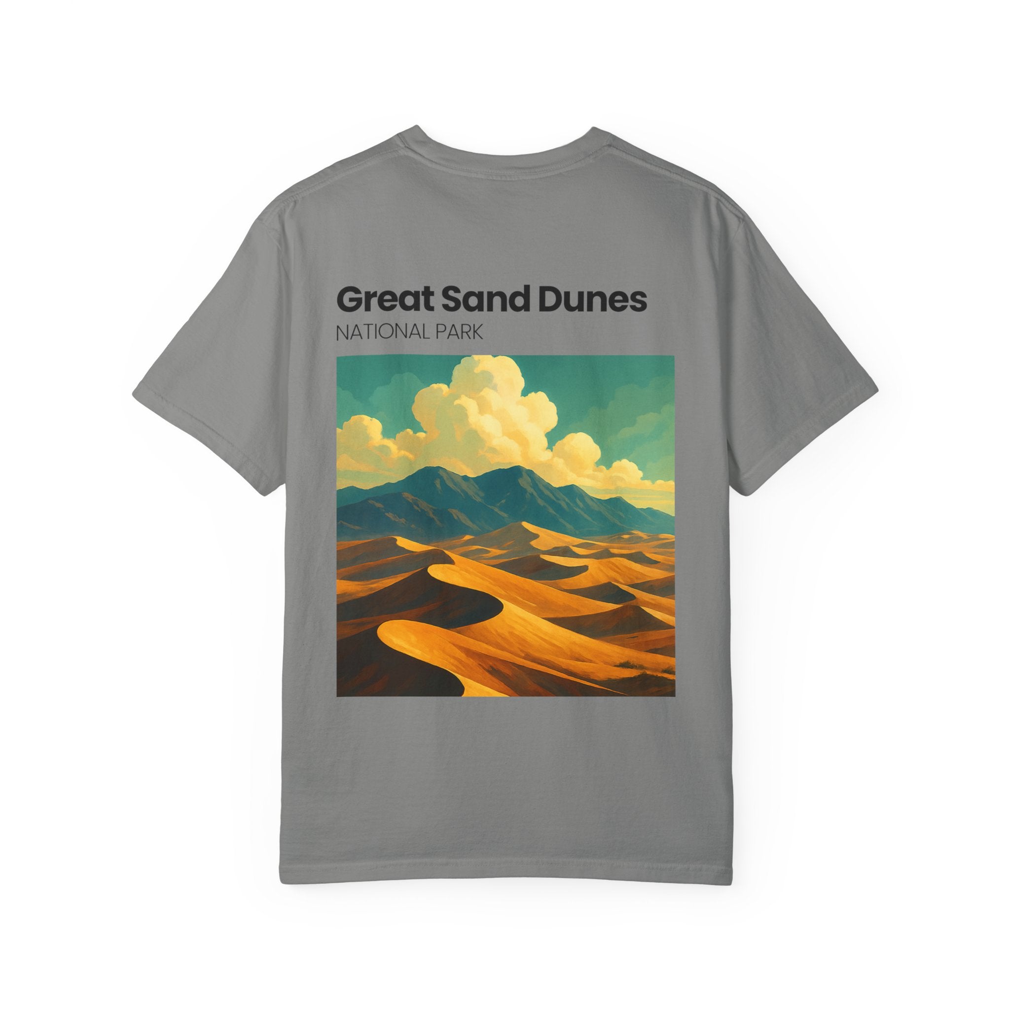 Great Sand Dunes National Park Poster T-Shirt | Desert Dunes Graphic Tee