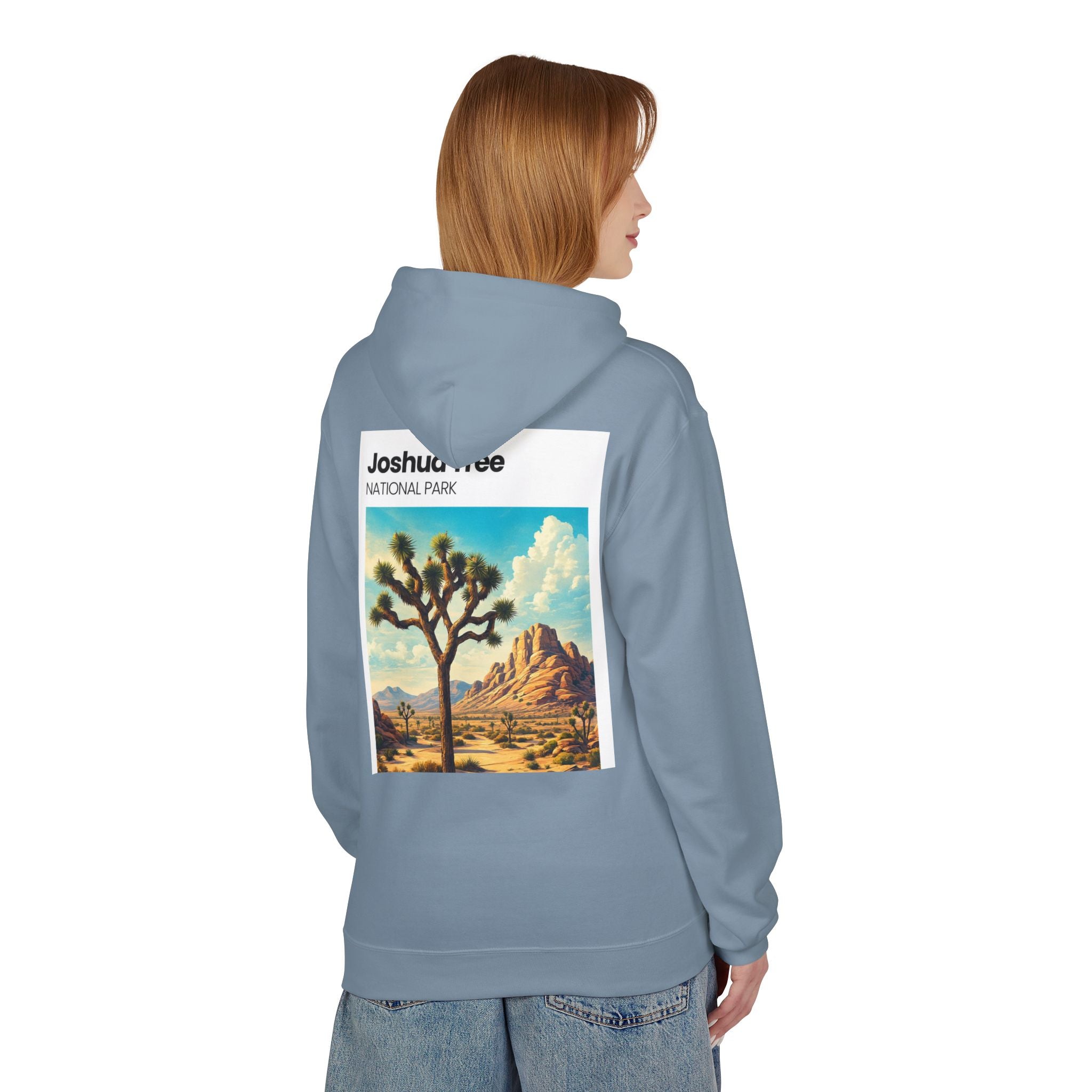 Joshua Tree National Park Hoodie | Vintage Desert Landscape