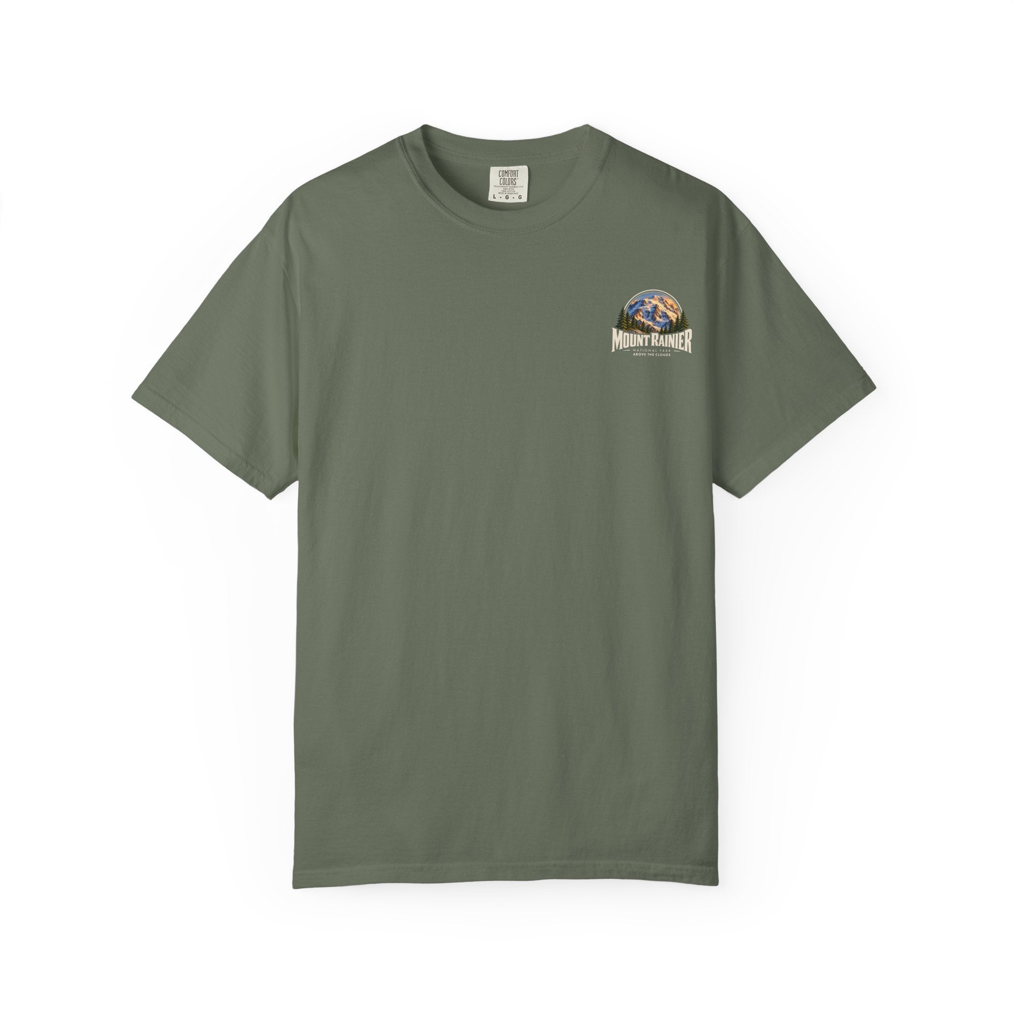 Mount Rainier National Park – Rainier Peak Graphic T-Shirt