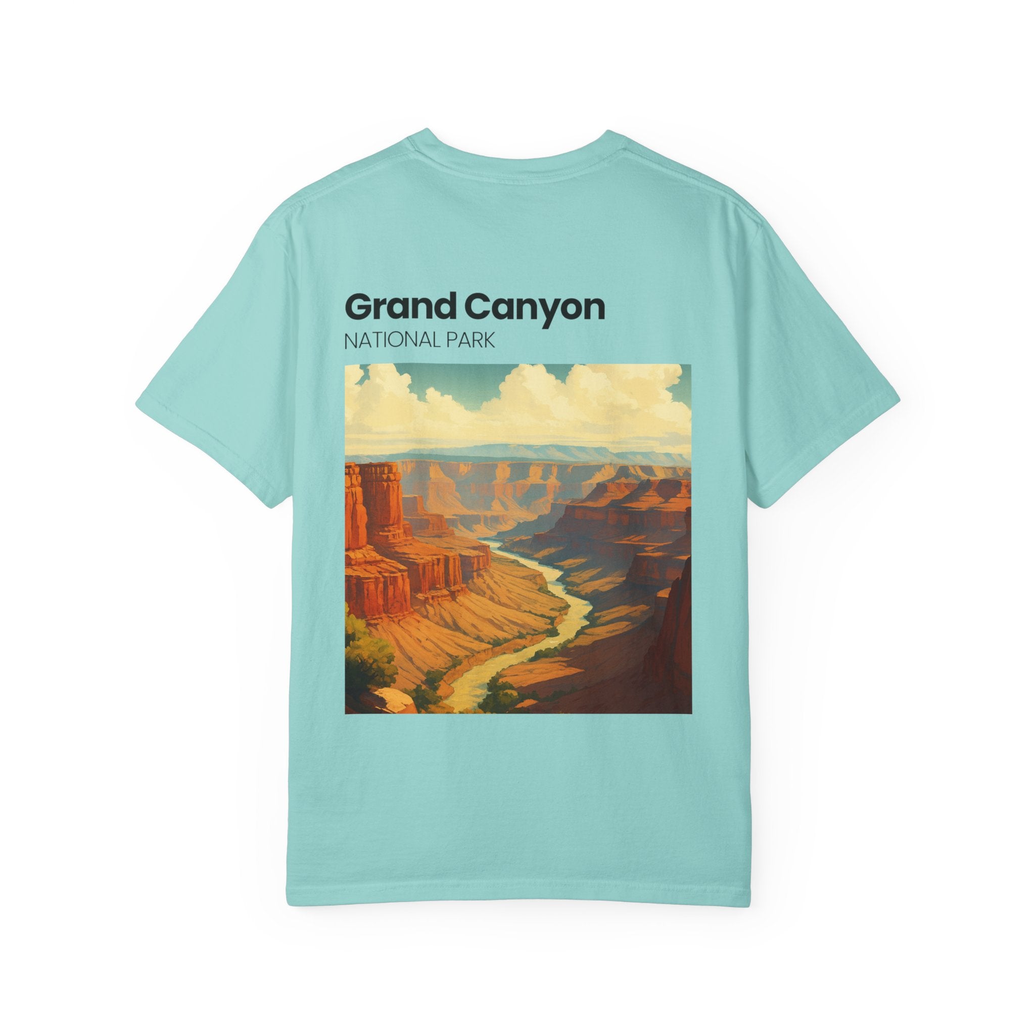 Grand Canyon National Park T-Shirt | Vintage Canyon Poster Tee