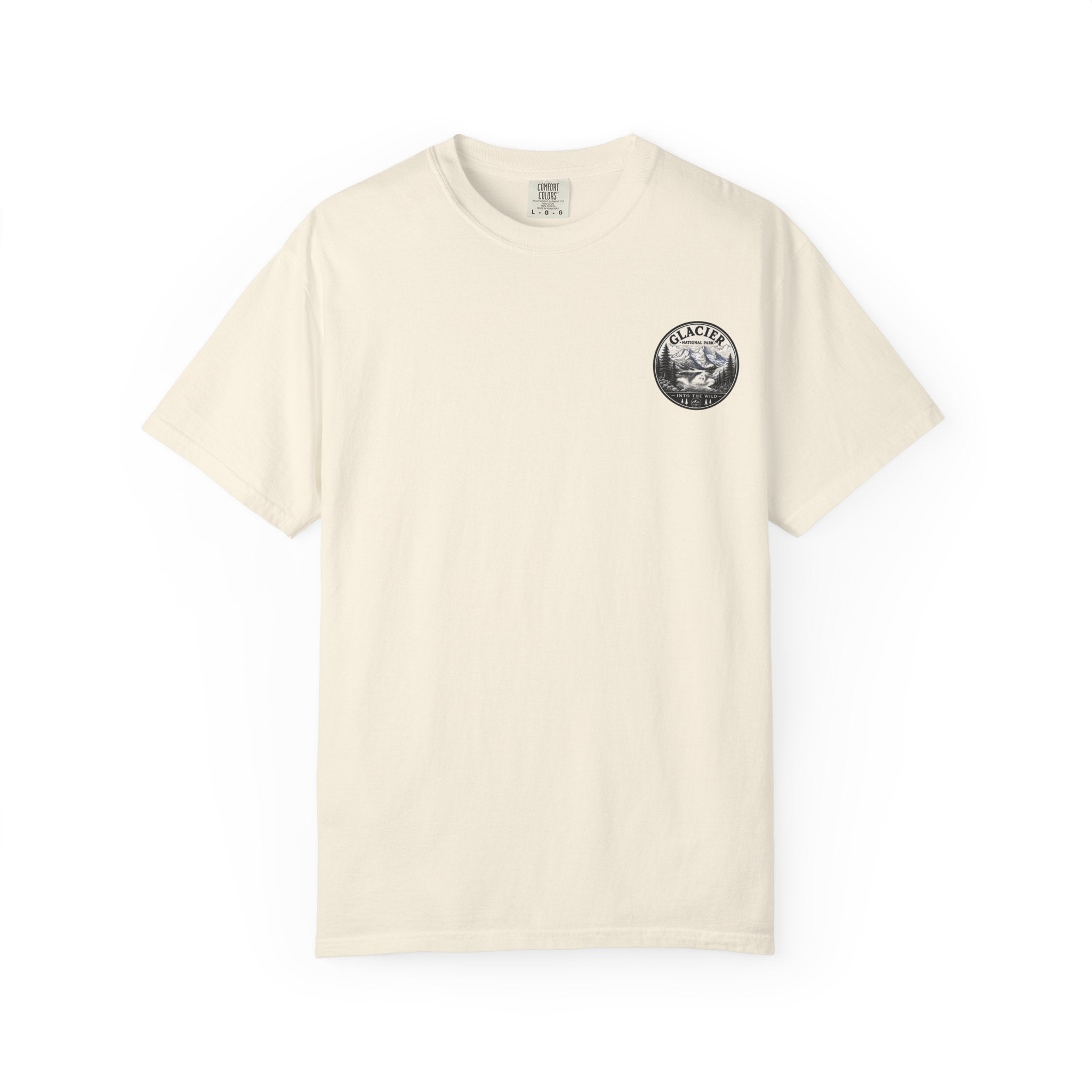 Glacier National Park Alpine Lake T-Shirt