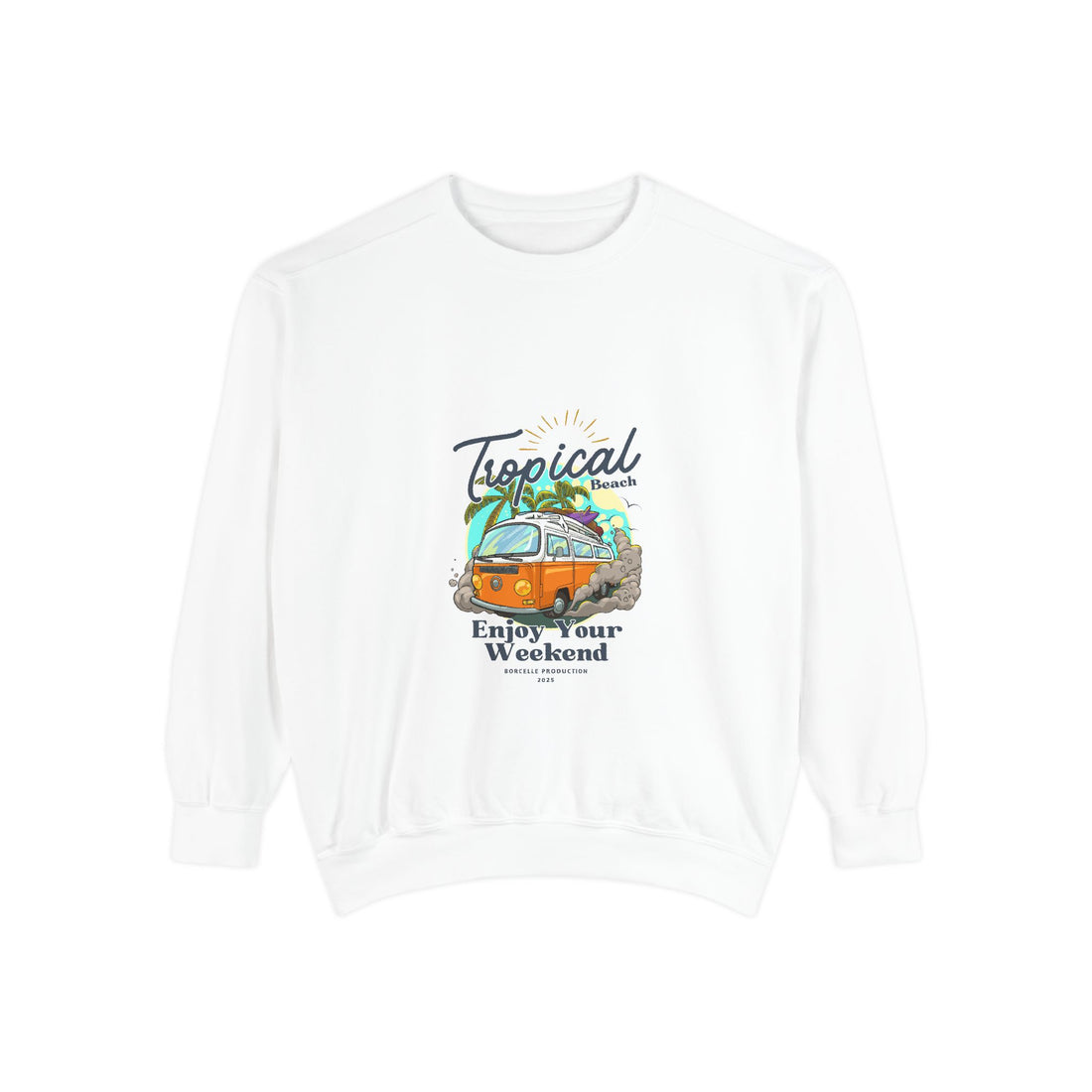 Copy of Unisex Garment-Dyed Sweatshirt