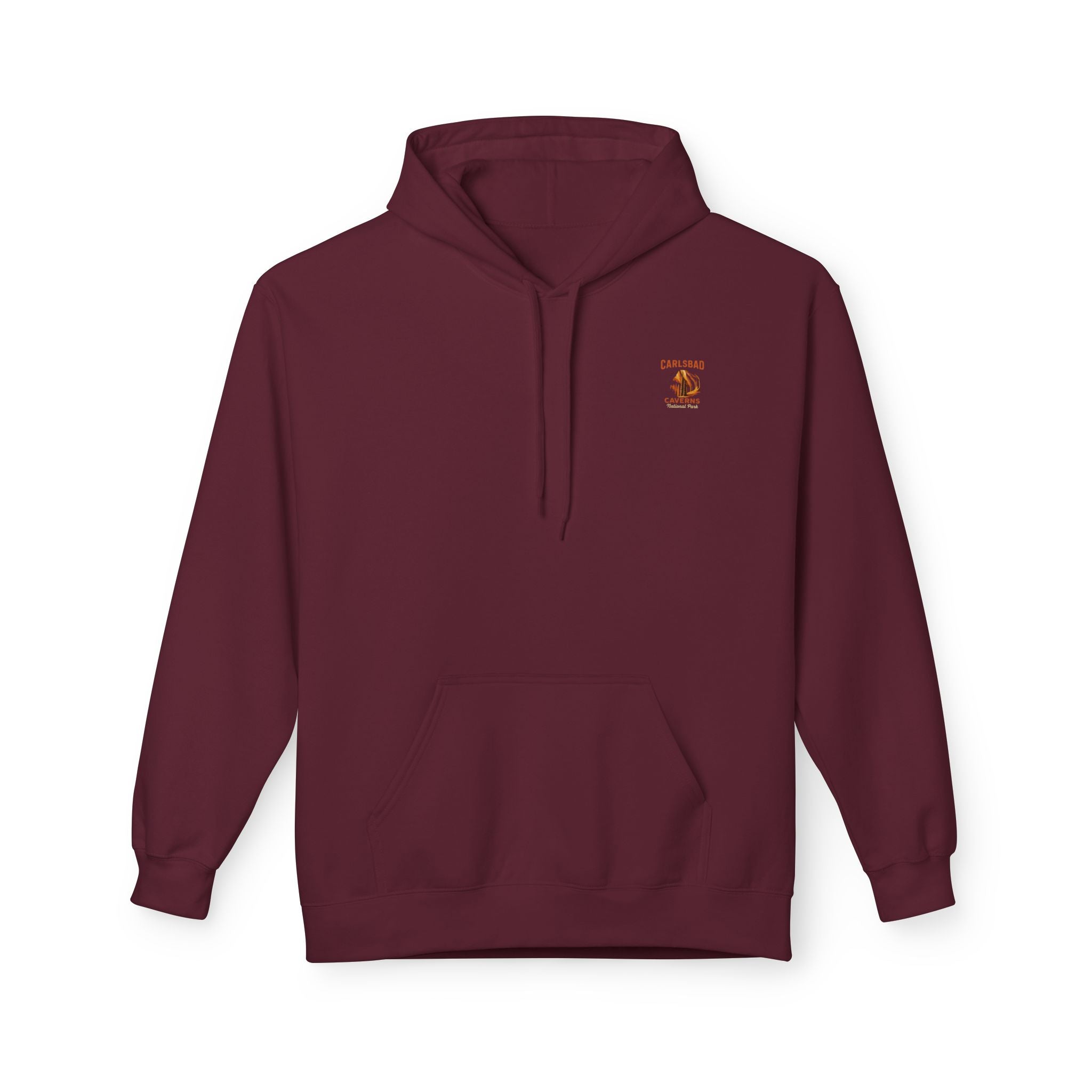 Carlsbad Caverns National Park Hoodie | Cave Stalactite Stalagmite Design