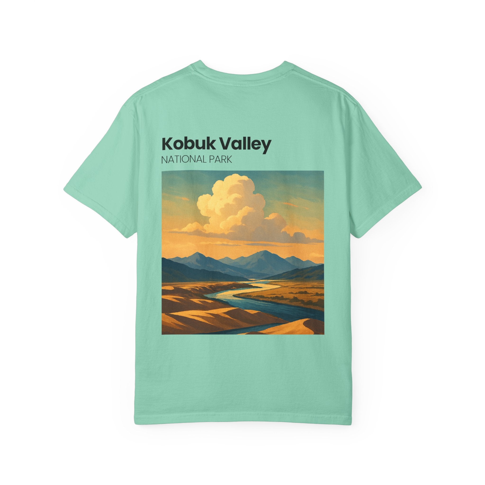 Kobuk Valley National Park landscape T-shirt | Scenic Pocket Print