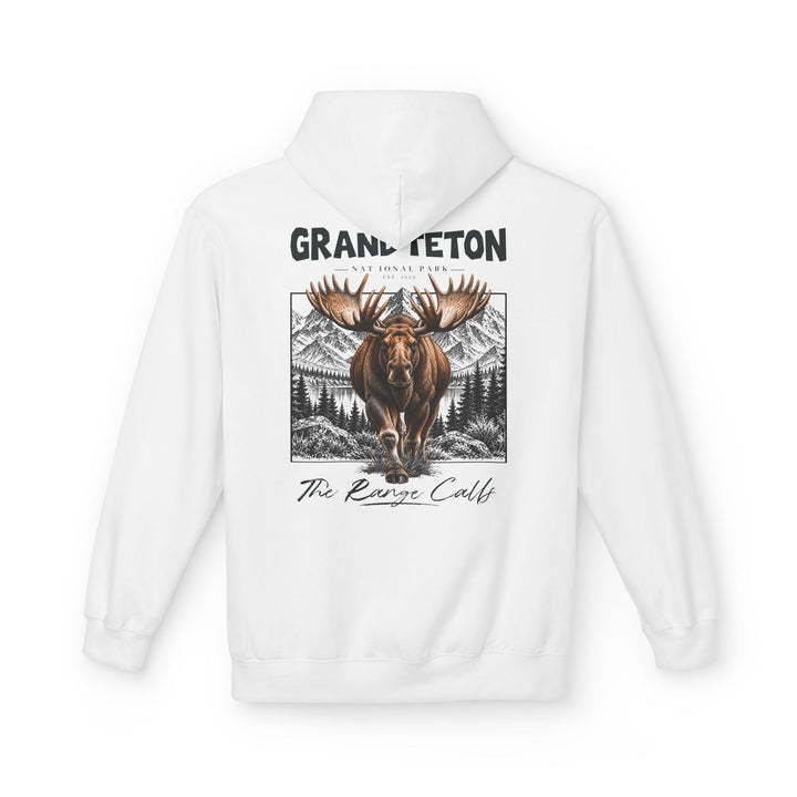 Grand Teton National Park Moose Graphic hoodie